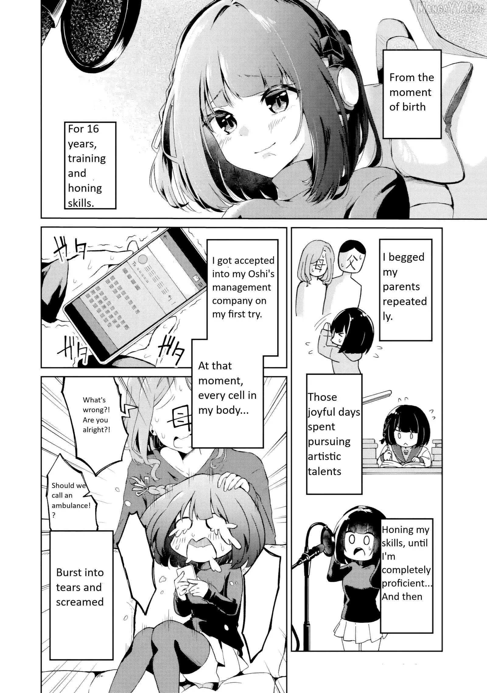 TS Tenseishita Watashi ga Shozokusuru VTuber Jimusho no Liver o Zenin Otoshi ni Iku Hanashi Chapter 1 page 11