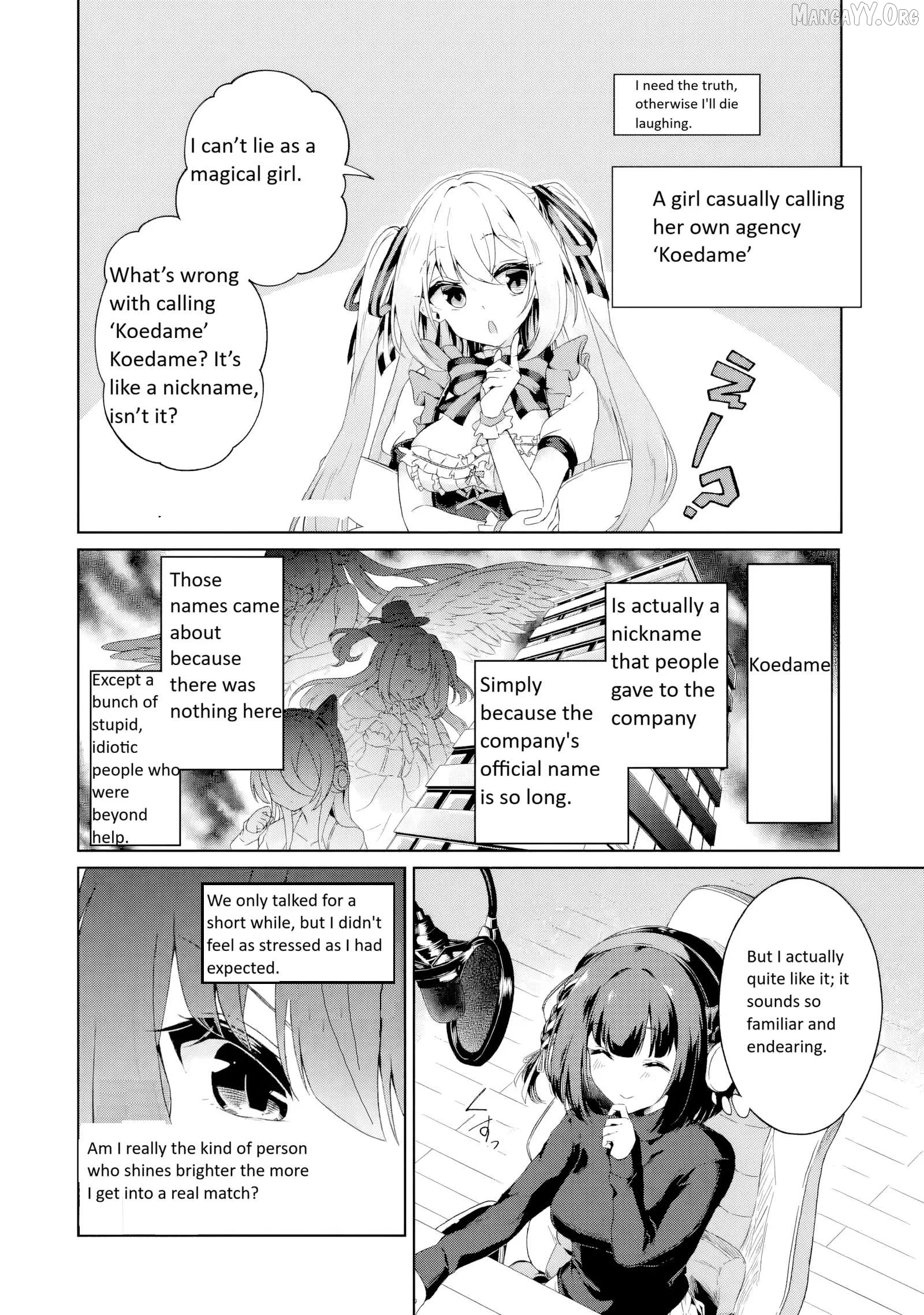 TS Tenseishita Watashi ga Shozokusuru VTuber Jimusho no Liver o Zenin Otoshi ni Iku Hanashi Chapter 1 page 13