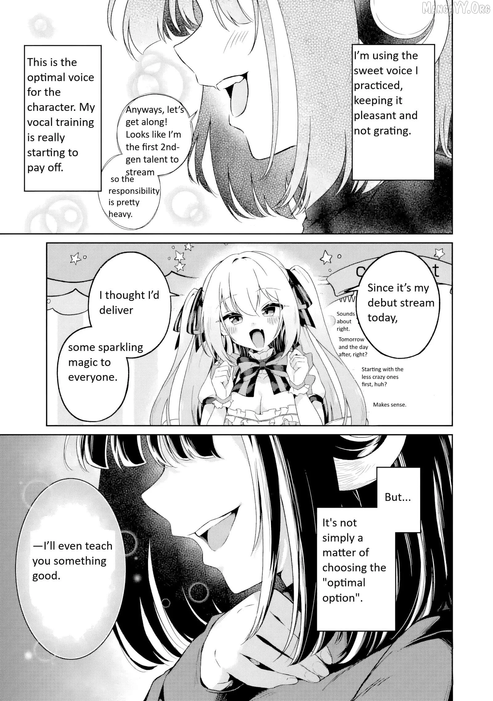 TS Tenseishita Watashi ga Shozokusuru VTuber Jimusho no Liver o Zenin Otoshi ni Iku Hanashi Chapter 1 page 14