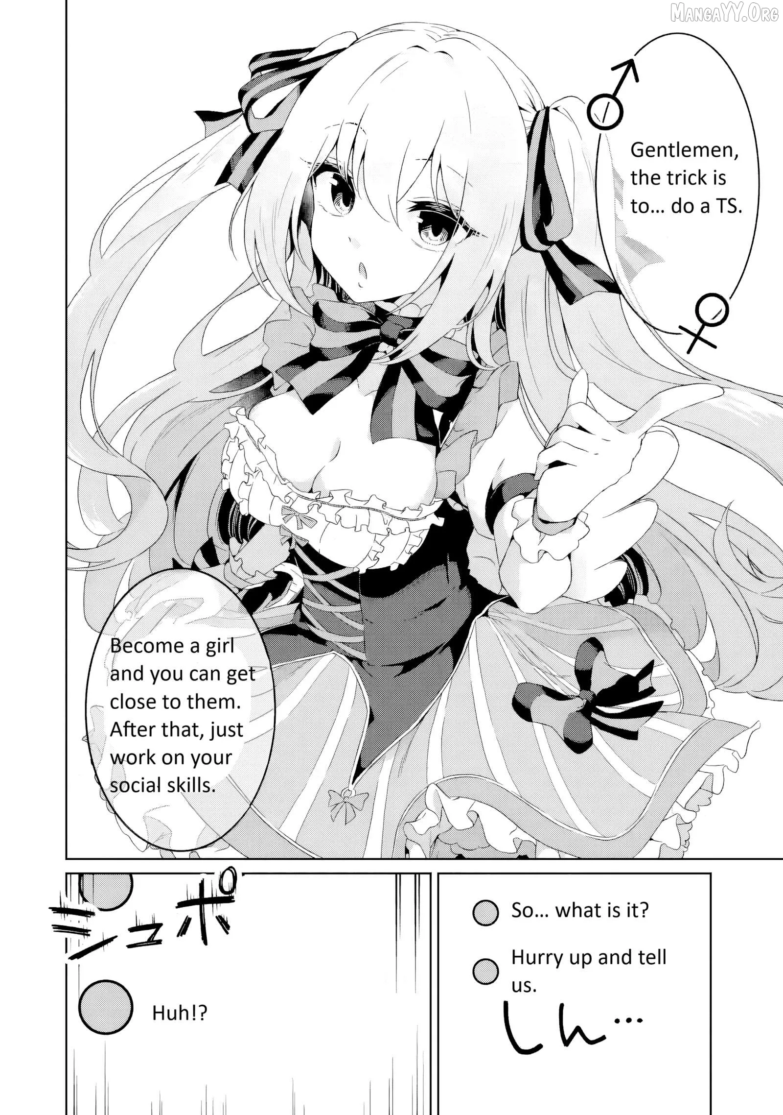 TS Tenseishita Watashi ga Shozokusuru VTuber Jimusho no Liver o Zenin Otoshi ni Iku Hanashi Chapter 1 page 17