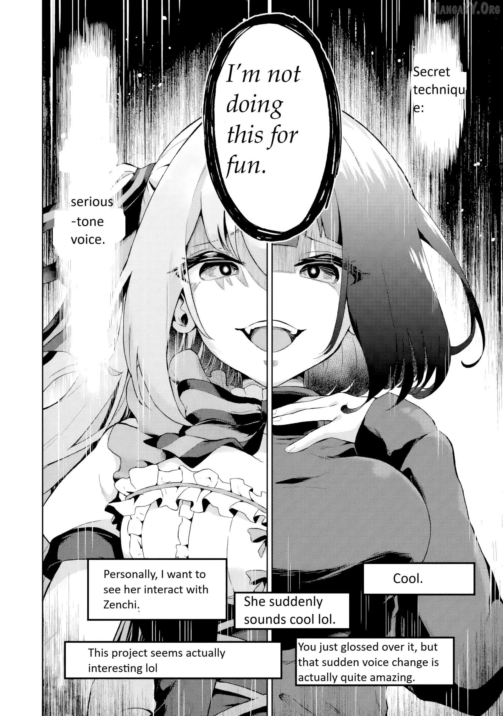 TS Tenseishita Watashi ga Shozokusuru VTuber Jimusho no Liver o Zenin Otoshi ni Iku Hanashi Chapter 1 page 24