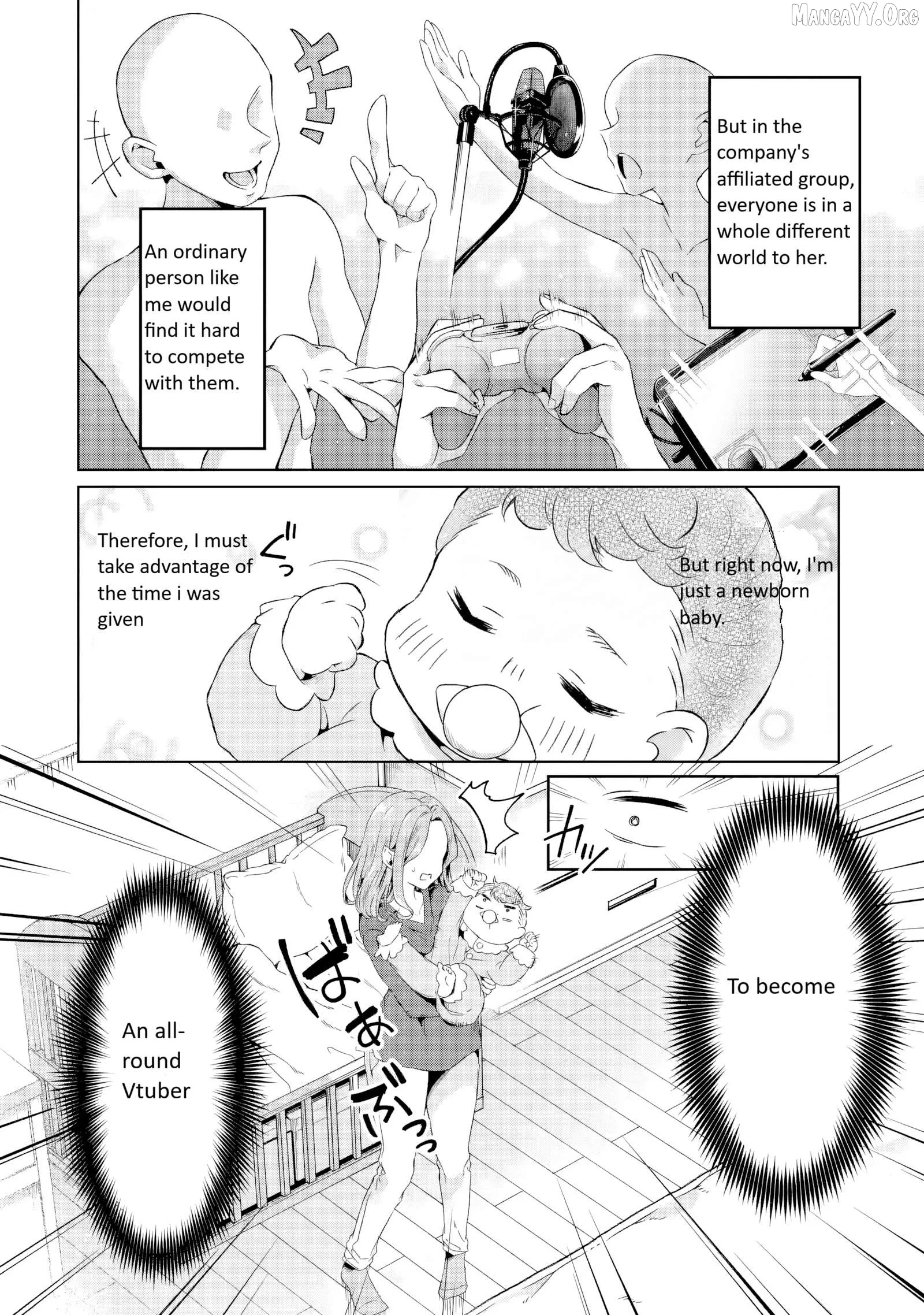 TS Tenseishita Watashi ga Shozokusuru VTuber Jimusho no Liver o Zenin Otoshi ni Iku Hanashi Chapter 1 page 7