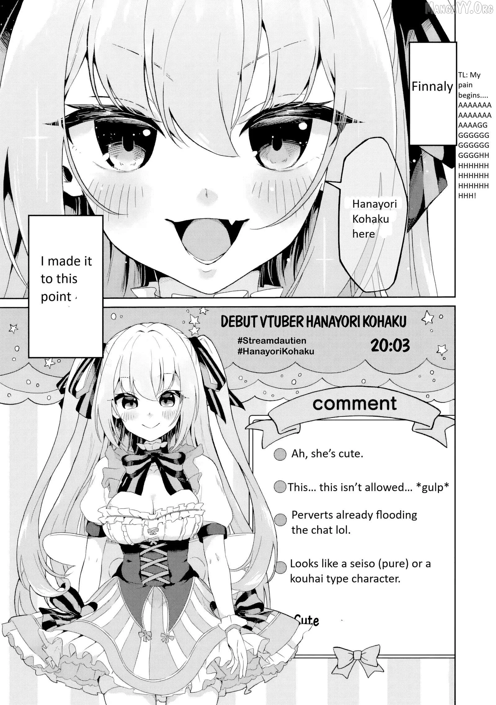 TS Tenseishita Watashi ga Shozokusuru VTuber Jimusho no Liver o Zenin Otoshi ni Iku Hanashi Chapter 1 page 10