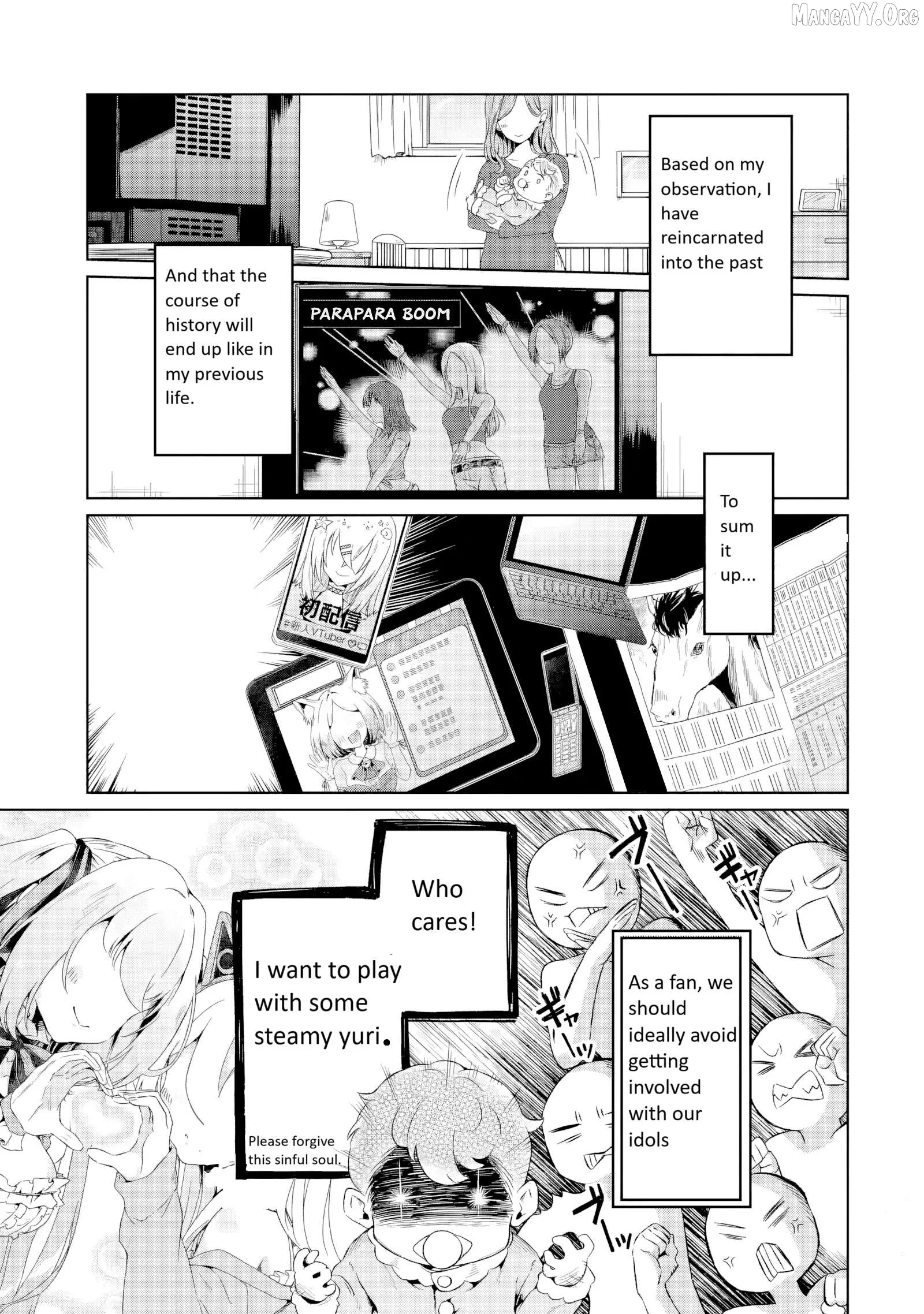 TS Tenseishita Watashi ga Shozokusuru VTuber Jimusho no Liver o Zenin Otoshi ni Iku Hanashi Chapter 1 page 6