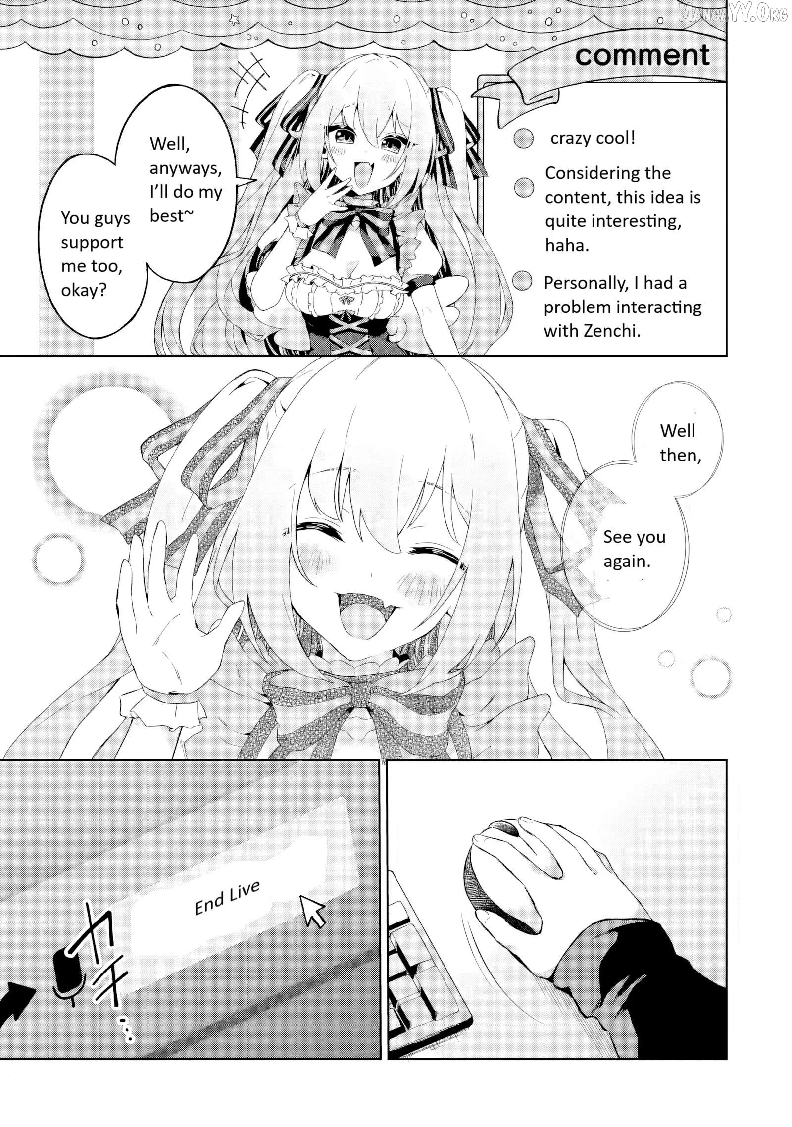 TS Tenseishita Watashi ga Shozokusuru VTuber Jimusho no Liver o Zenin Otoshi ni Iku Hanashi Chapter 1 page 25