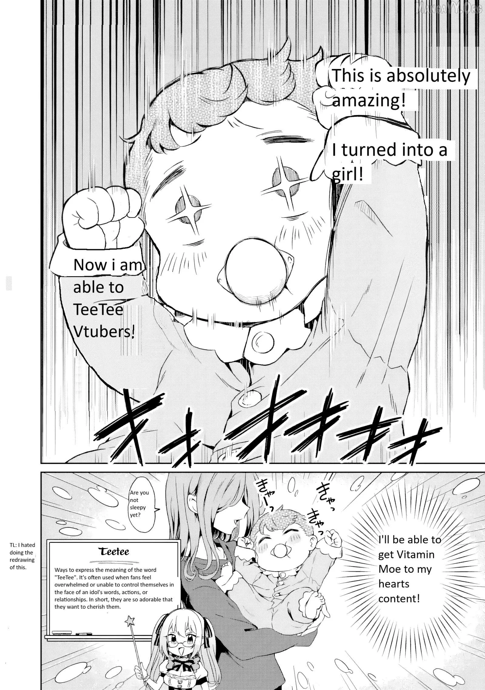 TS Tenseishita Watashi ga Shozokusuru VTuber Jimusho no Liver o Zenin Otoshi ni Iku Hanashi Chapter 1 page 5
