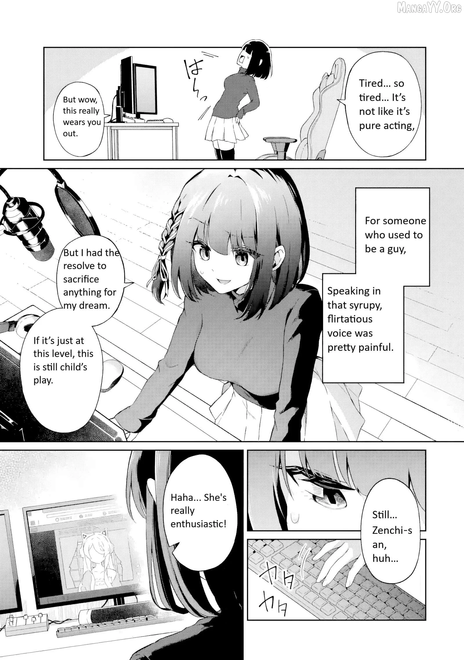 TS Tenseishita Watashi ga Shozokusuru VTuber Jimusho no Liver o Zenin Otoshi ni Iku Hanashi Chapter 1 page 27