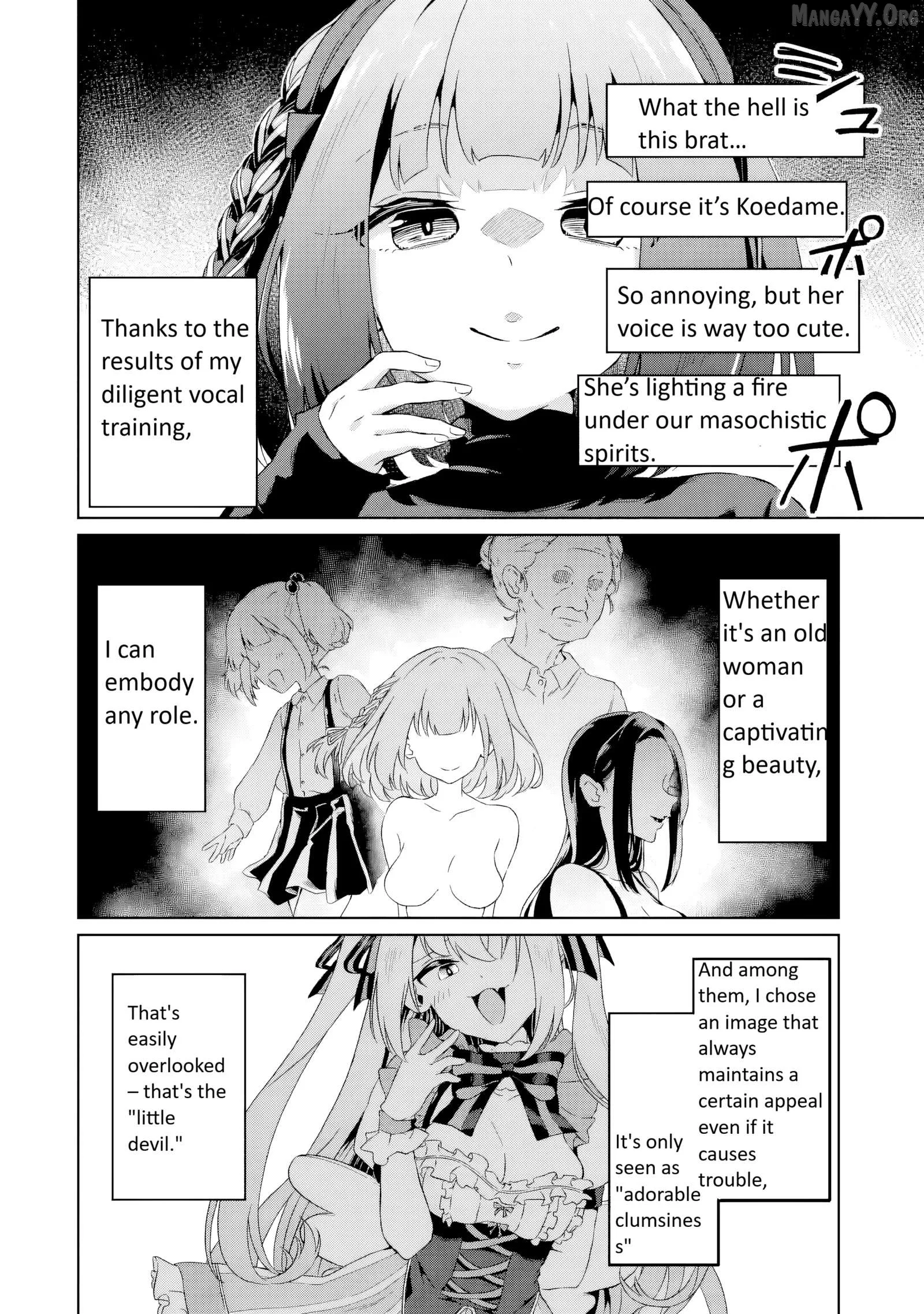 TS Tenseishita Watashi ga Shozokusuru VTuber Jimusho no Liver o Zenin Otoshi ni Iku Hanashi Chapter 1 page 19