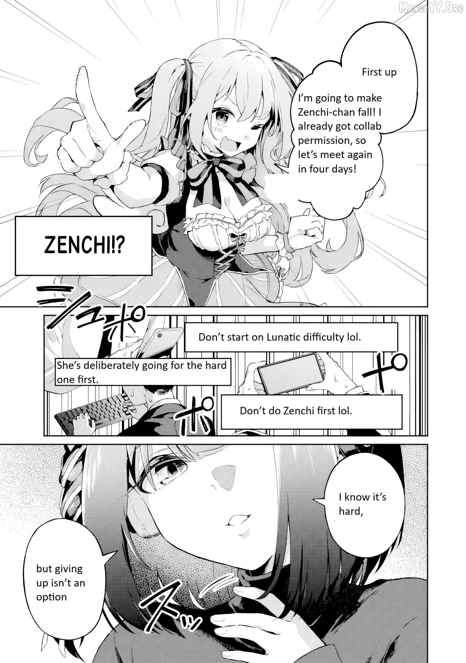 TS Tenseishita Watashi ga Shozokusuru VTuber Jimusho no Liver o Zenin Otoshi ni Iku Hanashi Chapter 1 page 23
