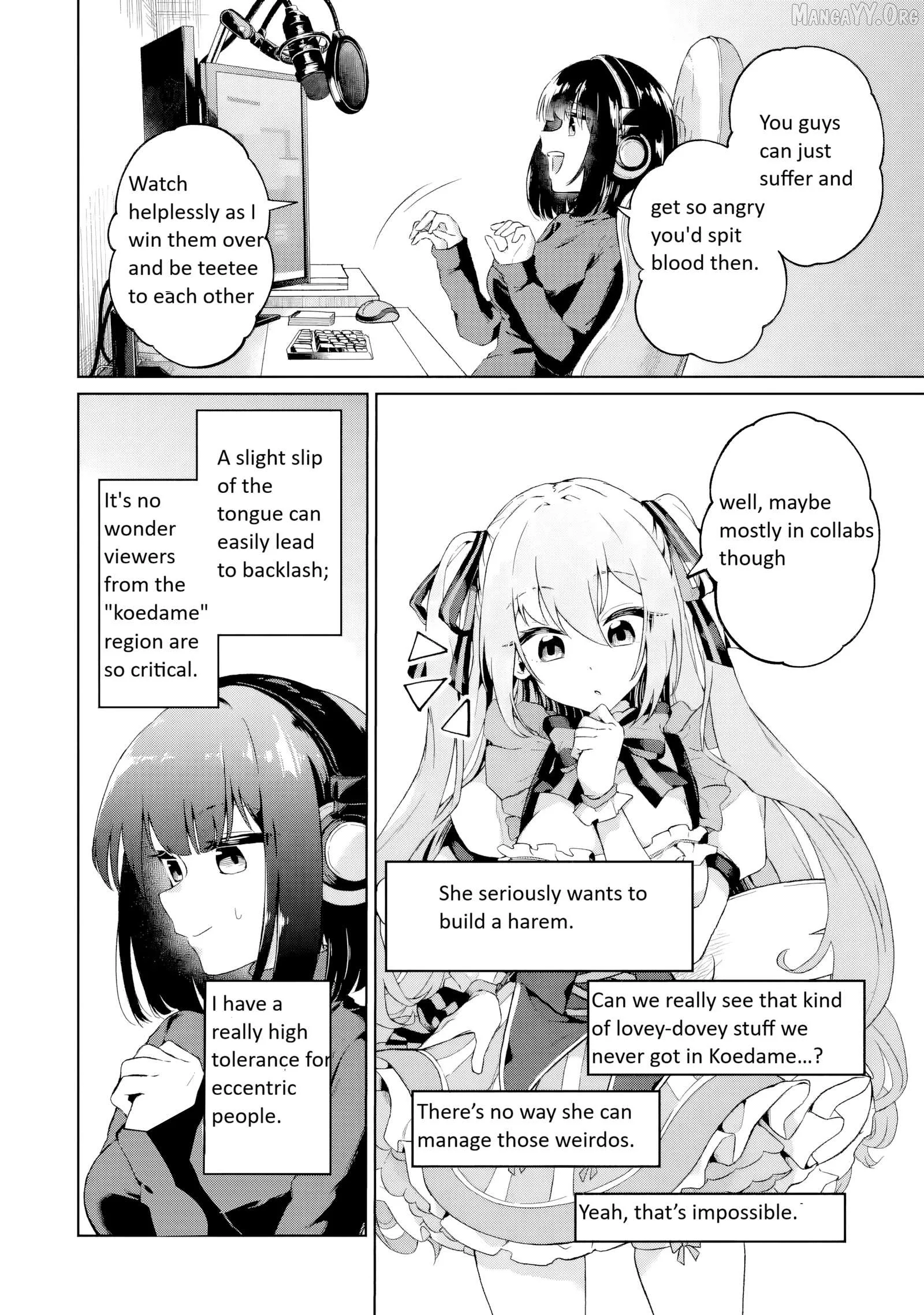 TS Tenseishita Watashi ga Shozokusuru VTuber Jimusho no Liver o Zenin Otoshi ni Iku Hanashi Chapter 1 page 22