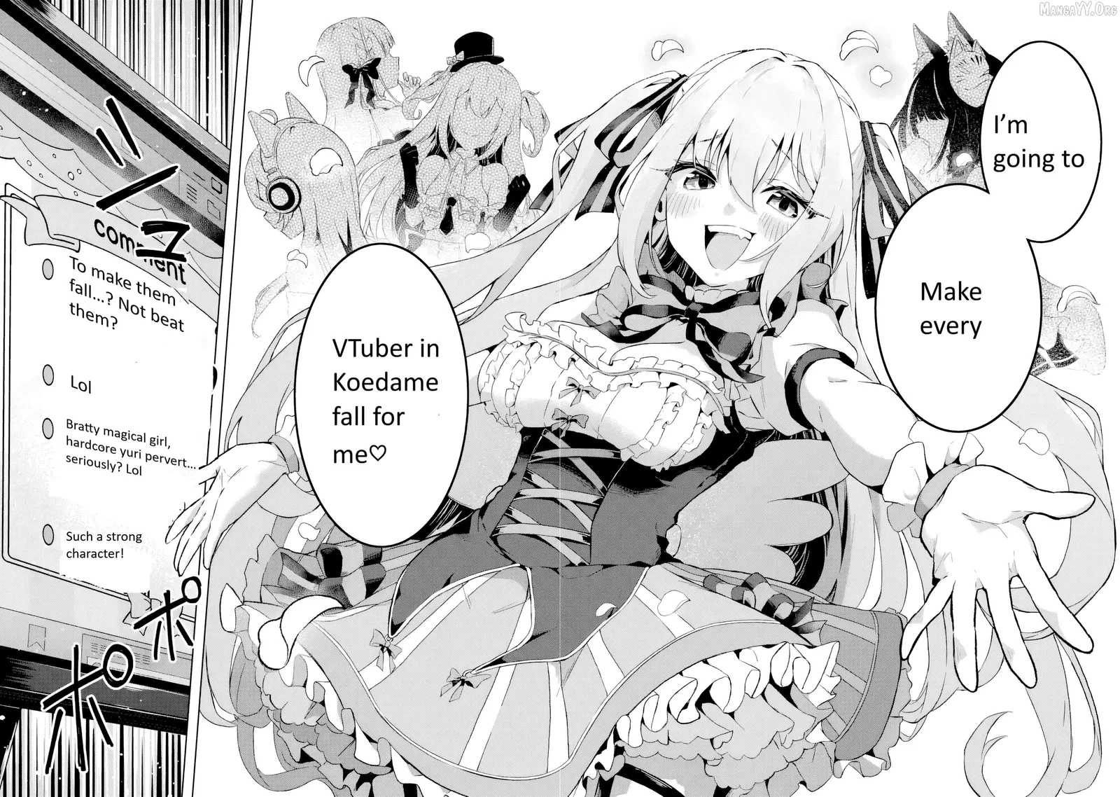 TS Tenseishita Watashi ga Shozokusuru VTuber Jimusho no Liver o Zenin Otoshi ni Iku Hanashi Chapter 1 page 21