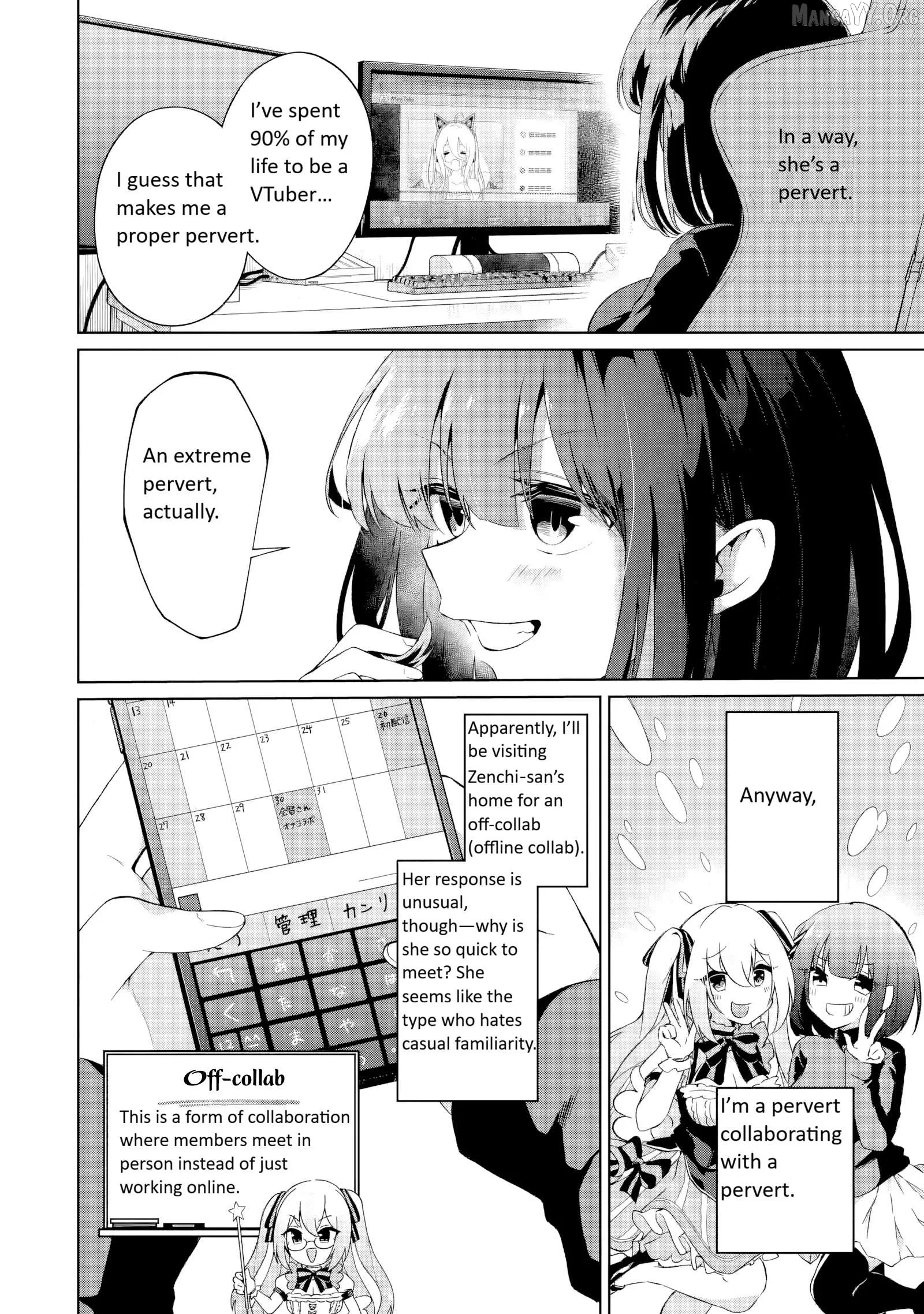 TS Tenseishita Watashi ga Shozokusuru VTuber Jimusho no Liver o Zenin Otoshi ni Iku Hanashi Chapter 1 page 32