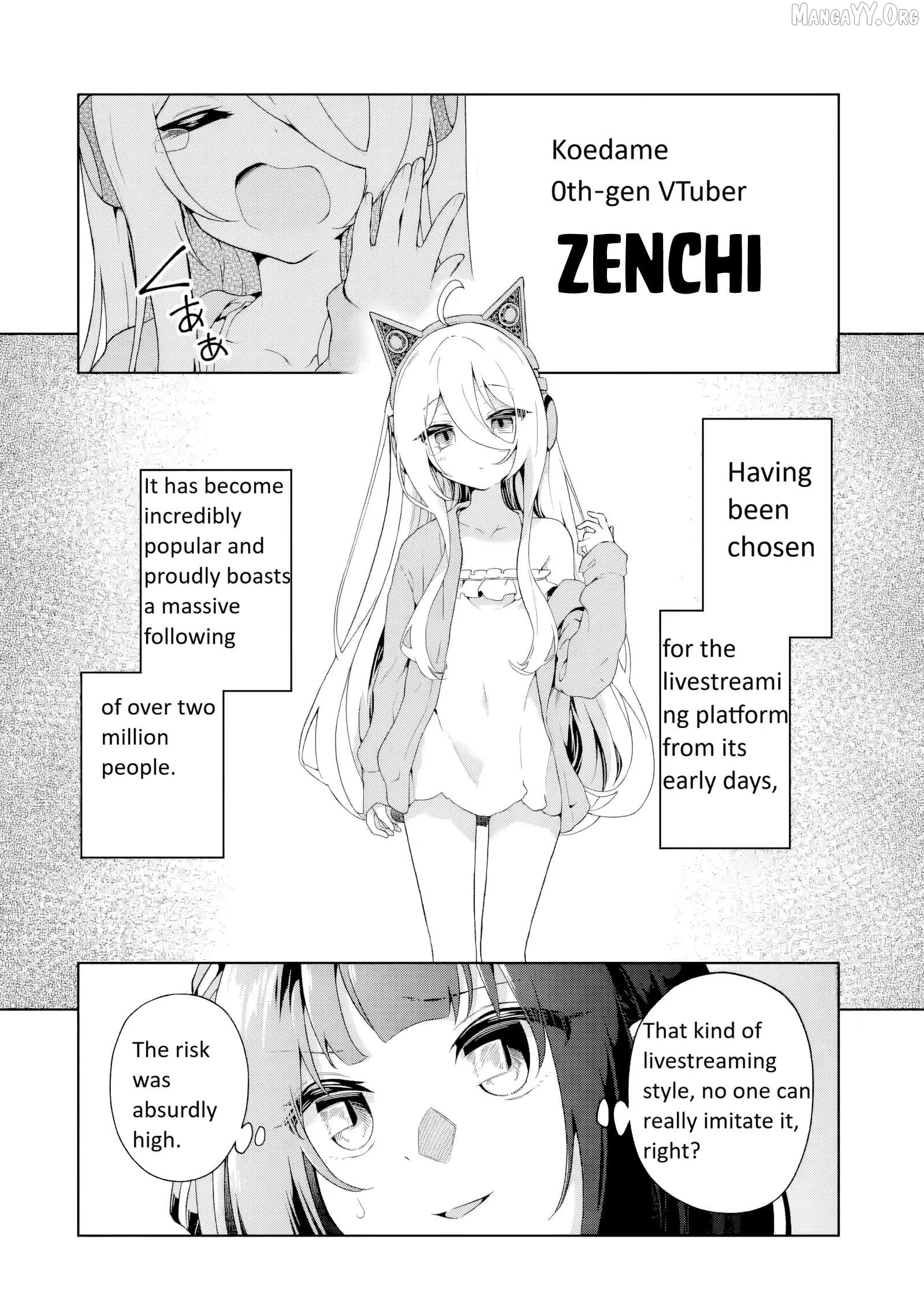 TS Tenseishita Watashi ga Shozokusuru VTuber Jimusho no Liver o Zenin Otoshi ni Iku Hanashi Chapter 1 page 28