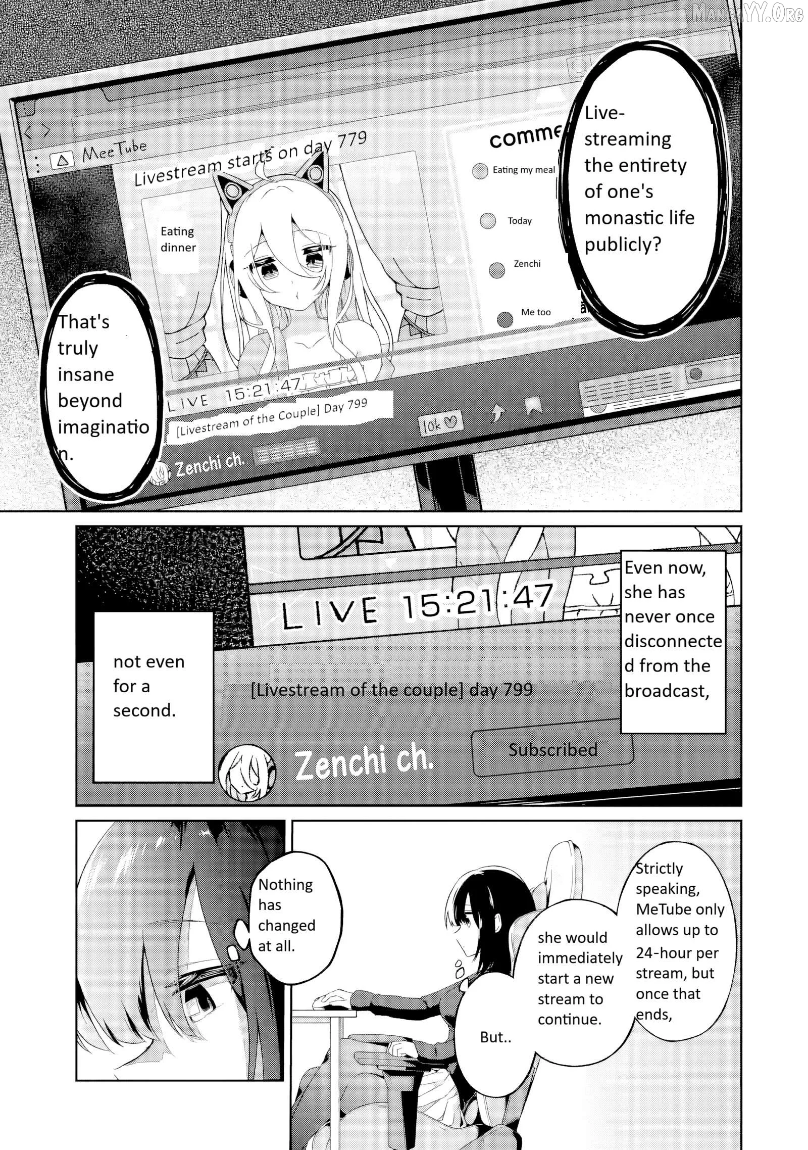TS Tenseishita Watashi ga Shozokusuru VTuber Jimusho no Liver o Zenin Otoshi ni Iku Hanashi Chapter 1 page 29