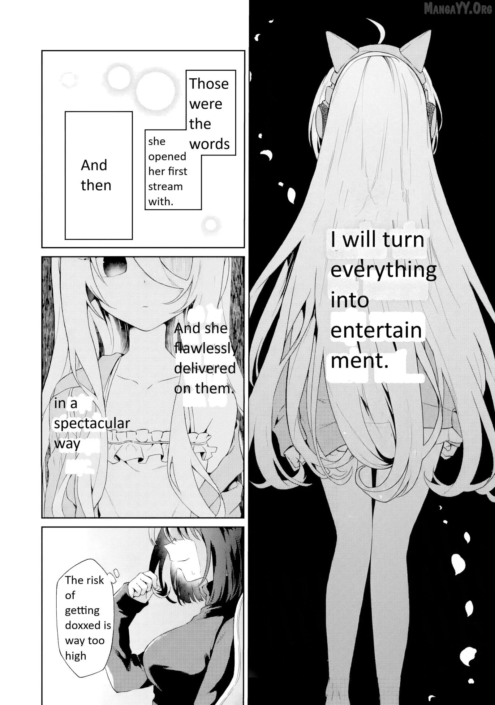 TS Tenseishita Watashi ga Shozokusuru VTuber Jimusho no Liver o Zenin Otoshi ni Iku Hanashi Chapter 1 page 30
