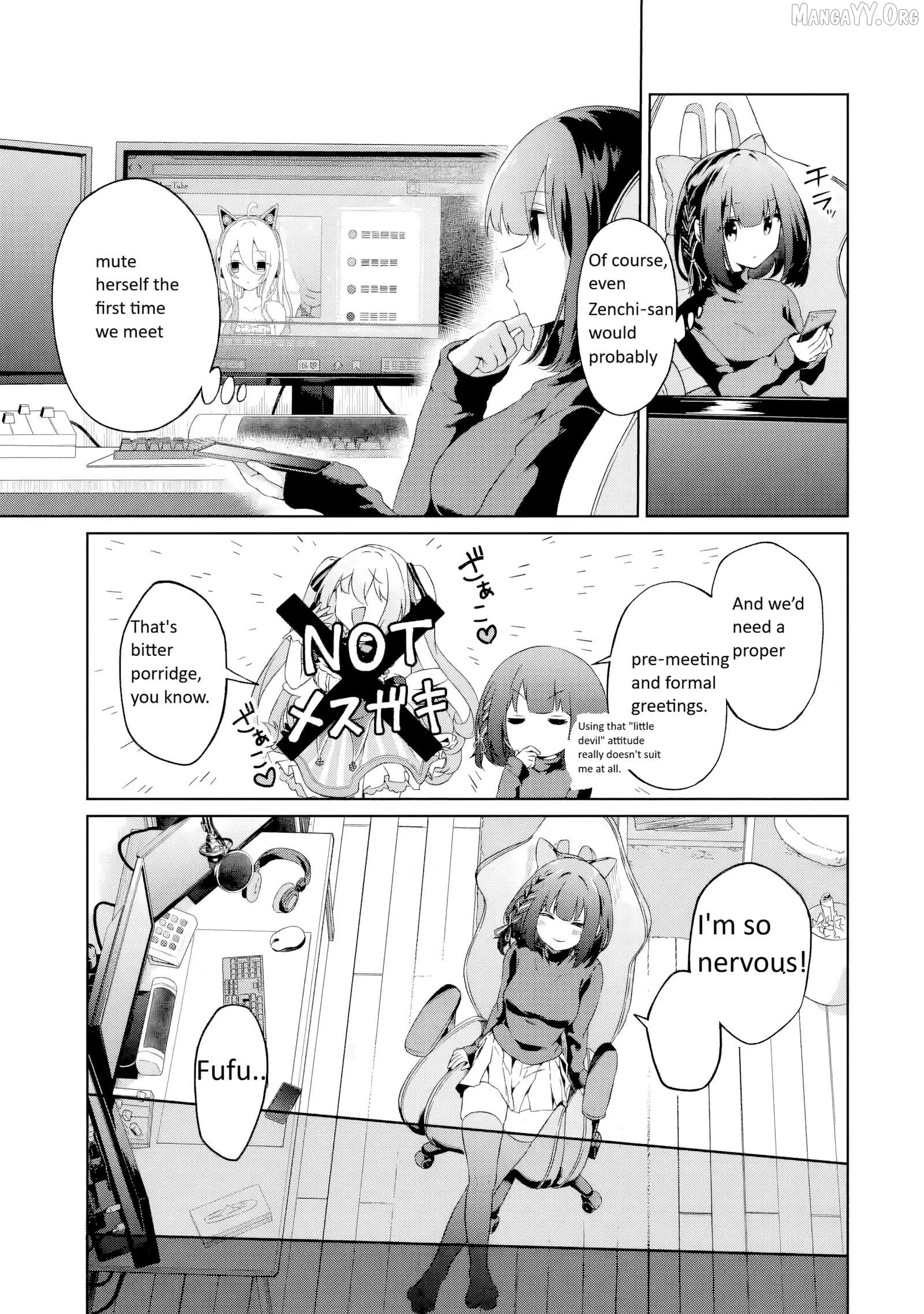 TS Tenseishita Watashi ga Shozokusuru VTuber Jimusho no Liver o Zenin Otoshi ni Iku Hanashi Chapter 1 page 33