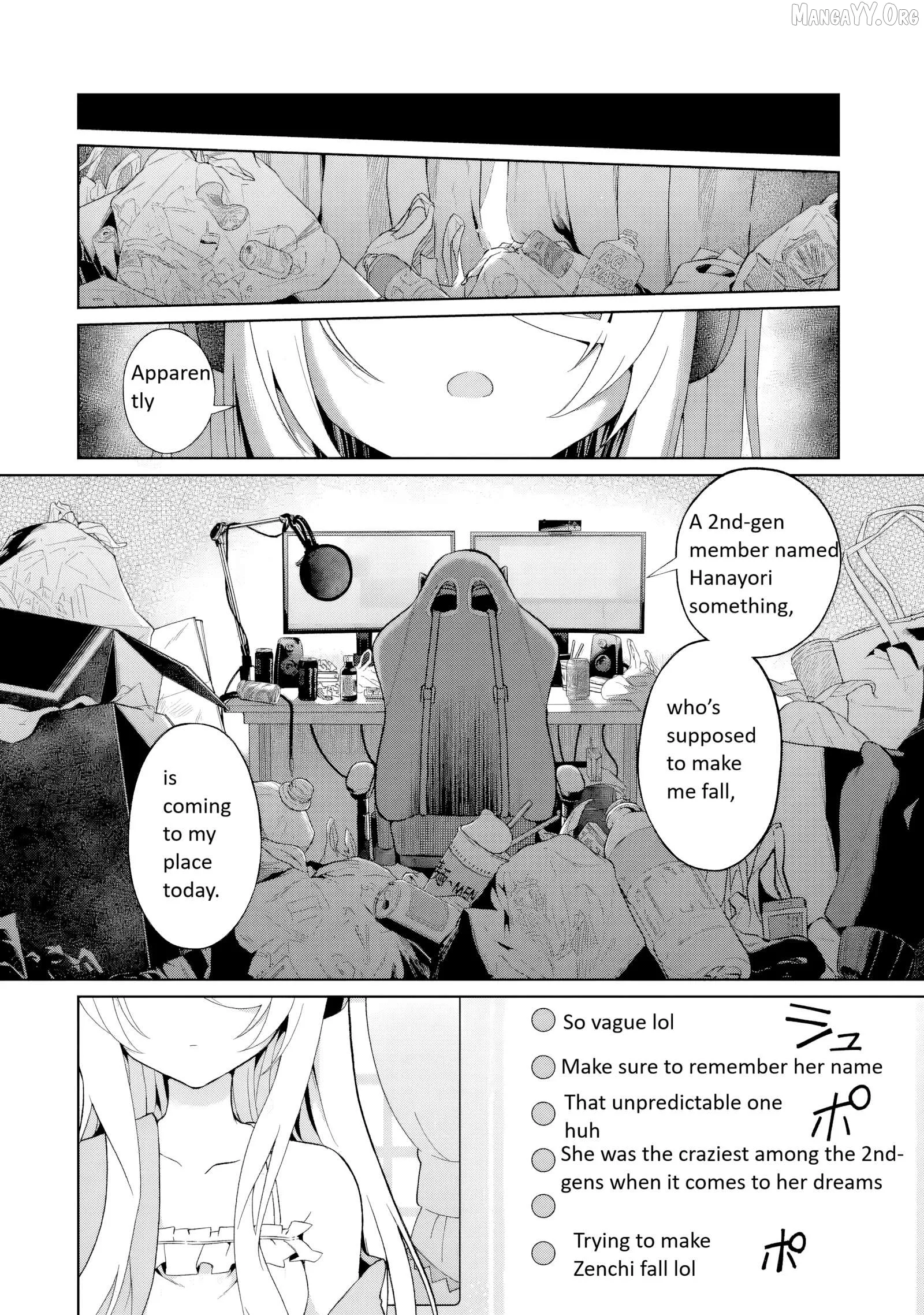 TS Tenseishita Watashi ga Shozokusuru VTuber Jimusho no Liver o Zenin Otoshi ni Iku Hanashi Chapter 1 page 34