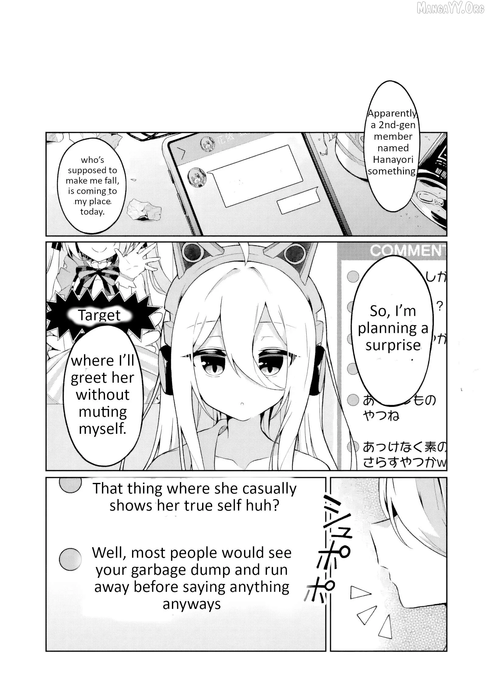 TS Tenseishita Watashi ga Shozokusuru VTuber Jimusho no Liver o Zenin Otoshi ni Iku Hanashi Chapter 2 page 7