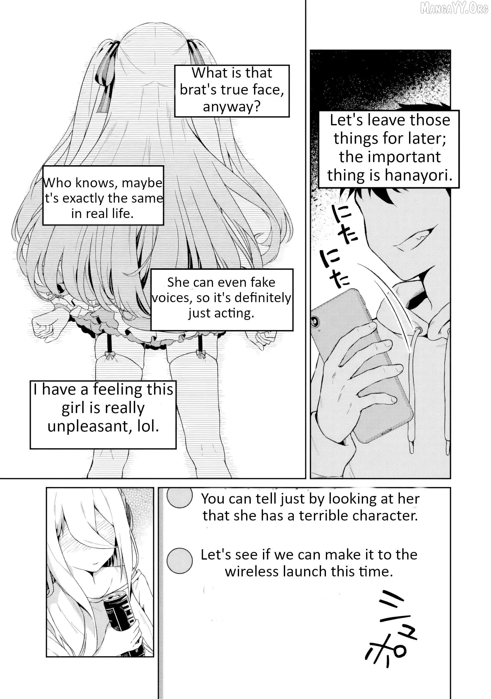 TS Tenseishita Watashi ga Shozokusuru VTuber Jimusho no Liver o Zenin Otoshi ni Iku Hanashi Chapter 2 page 9