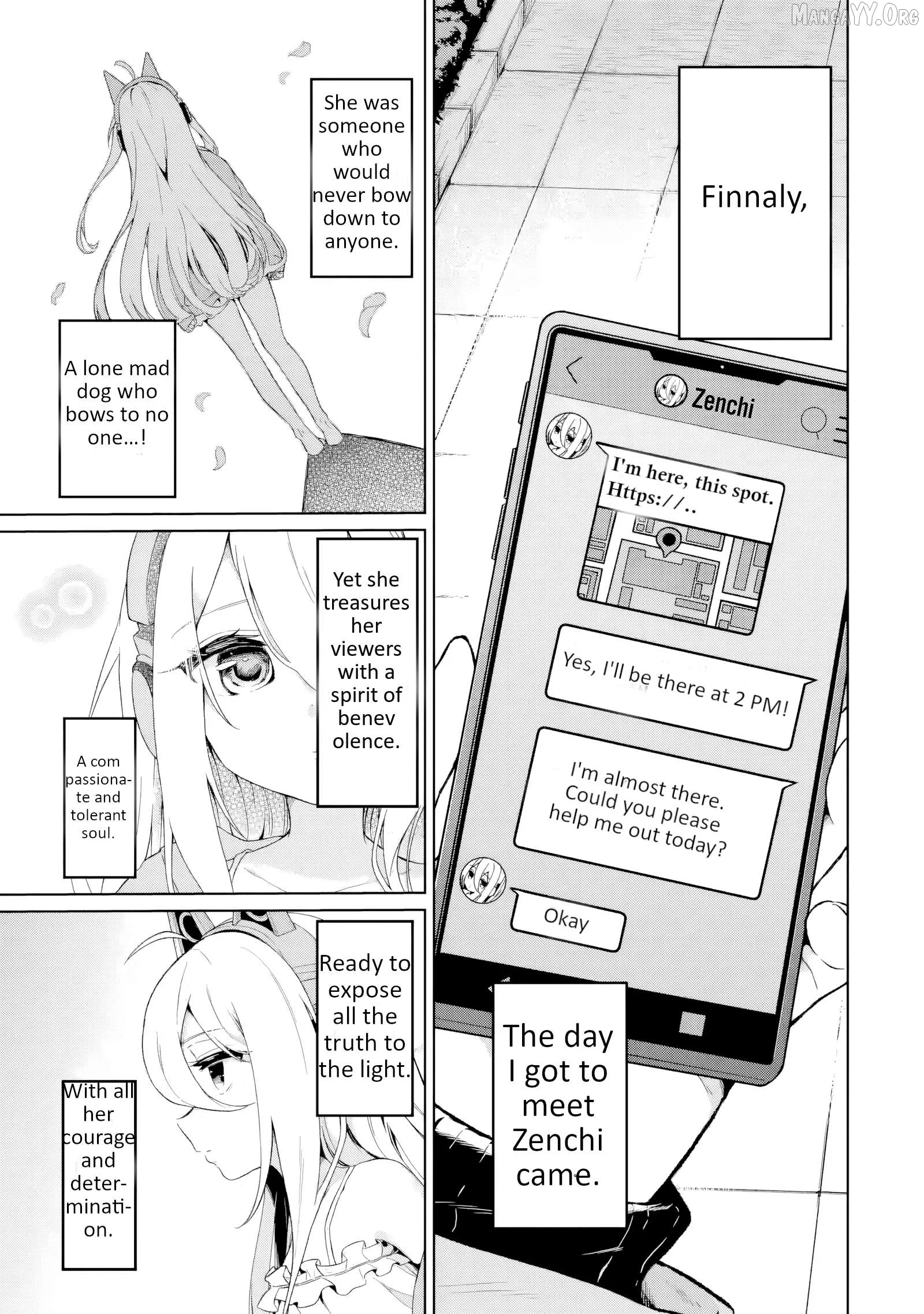 TS Tenseishita Watashi ga Shozokusuru VTuber Jimusho no Liver o Zenin Otoshi ni Iku Hanashi Chapter 2 page 1
