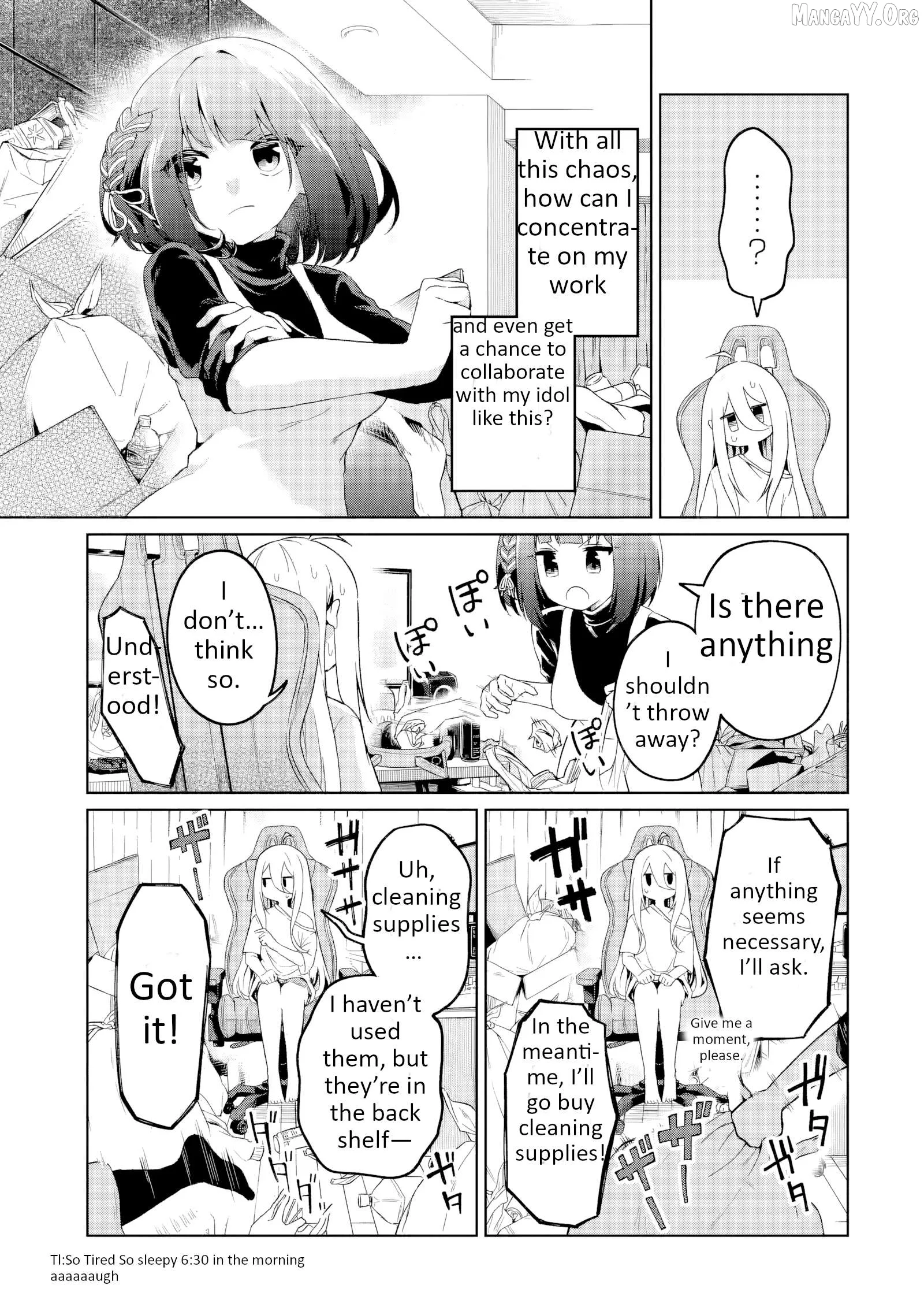 TS Tenseishita Watashi ga Shozokusuru VTuber Jimusho no Liver o Zenin Otoshi ni Iku Hanashi Chapter 2 page 19