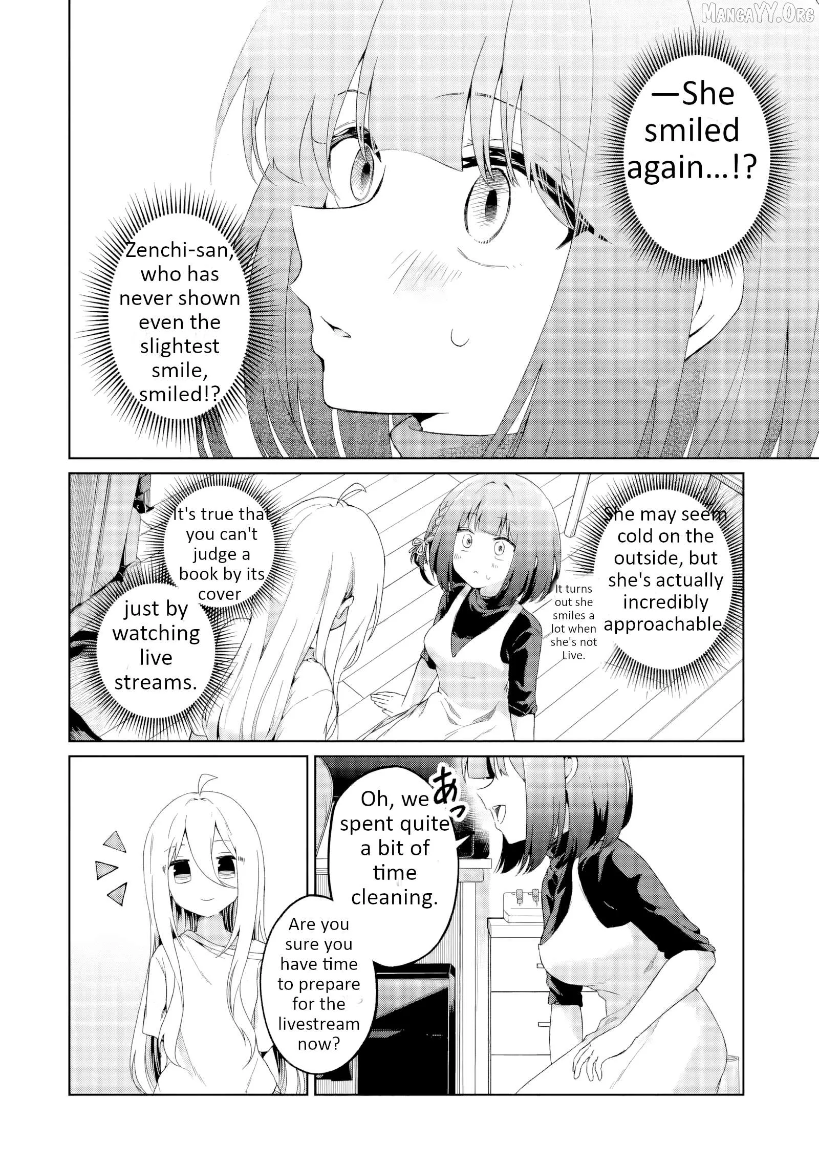 TS Tenseishita Watashi ga Shozokusuru VTuber Jimusho no Liver o Zenin Otoshi ni Iku Hanashi Chapter 2 page 28