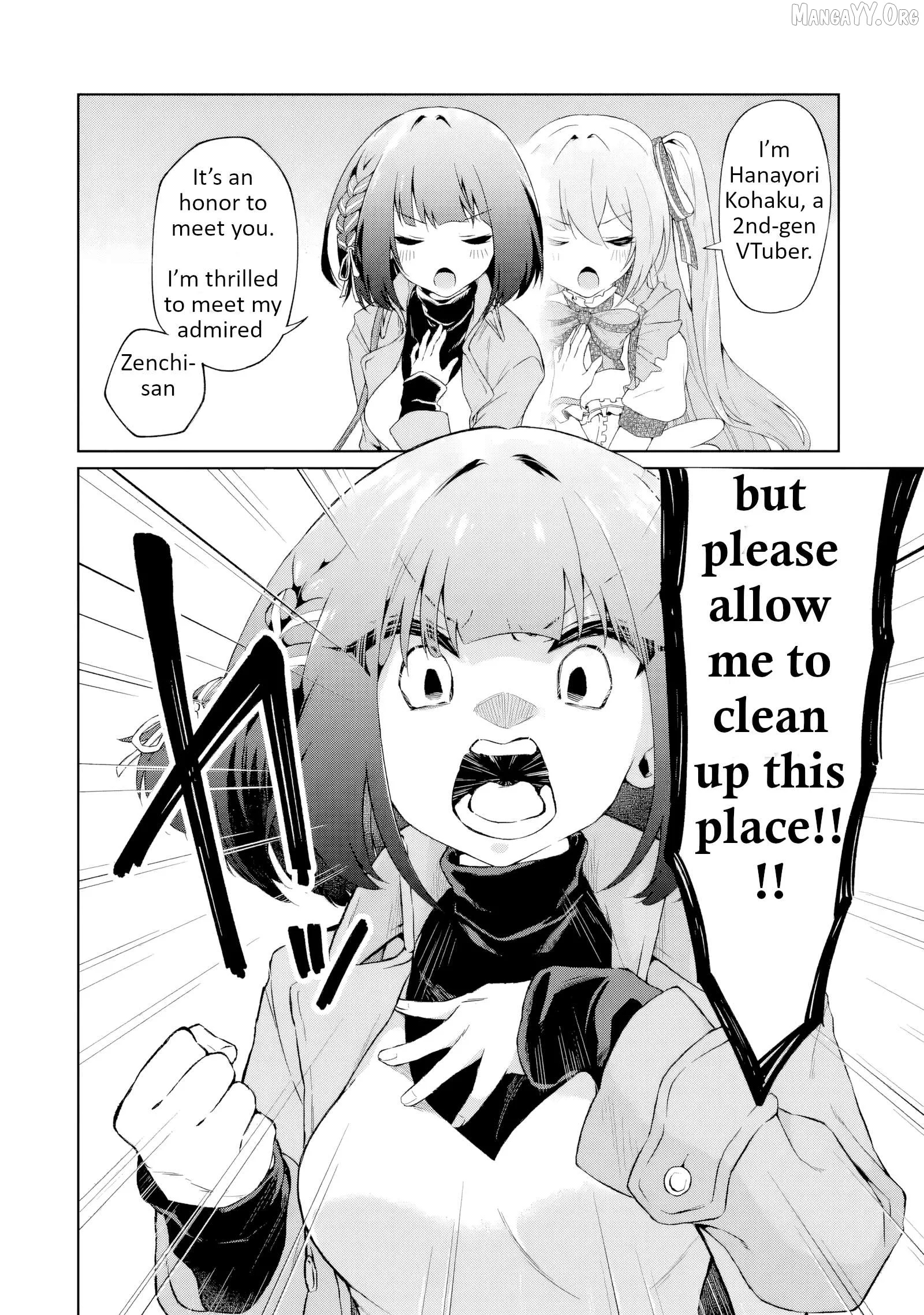 TS Tenseishita Watashi ga Shozokusuru VTuber Jimusho no Liver o Zenin Otoshi ni Iku Hanashi Chapter 2 page 18