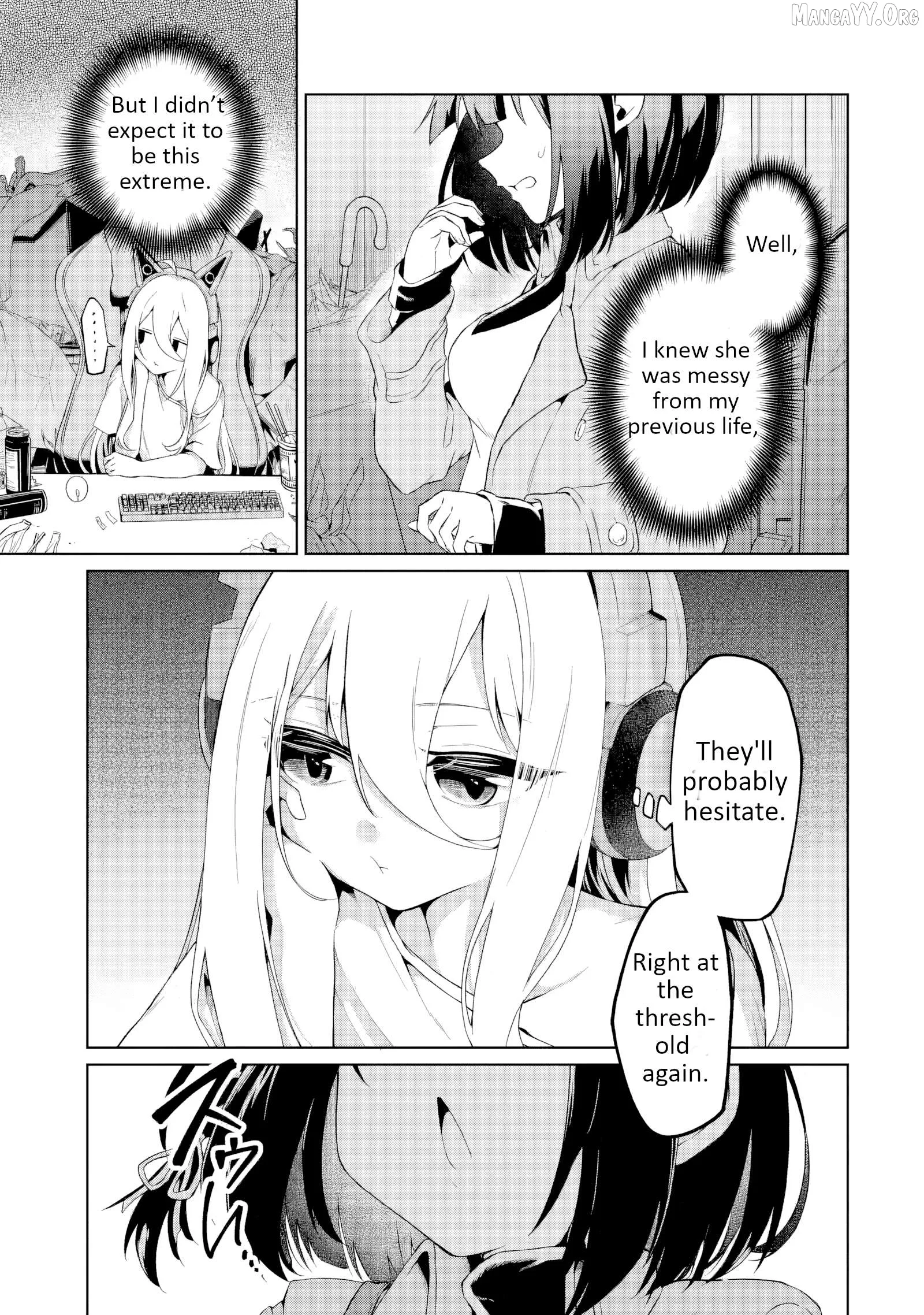 TS Tenseishita Watashi ga Shozokusuru VTuber Jimusho no Liver o Zenin Otoshi ni Iku Hanashi Chapter 2 page 13