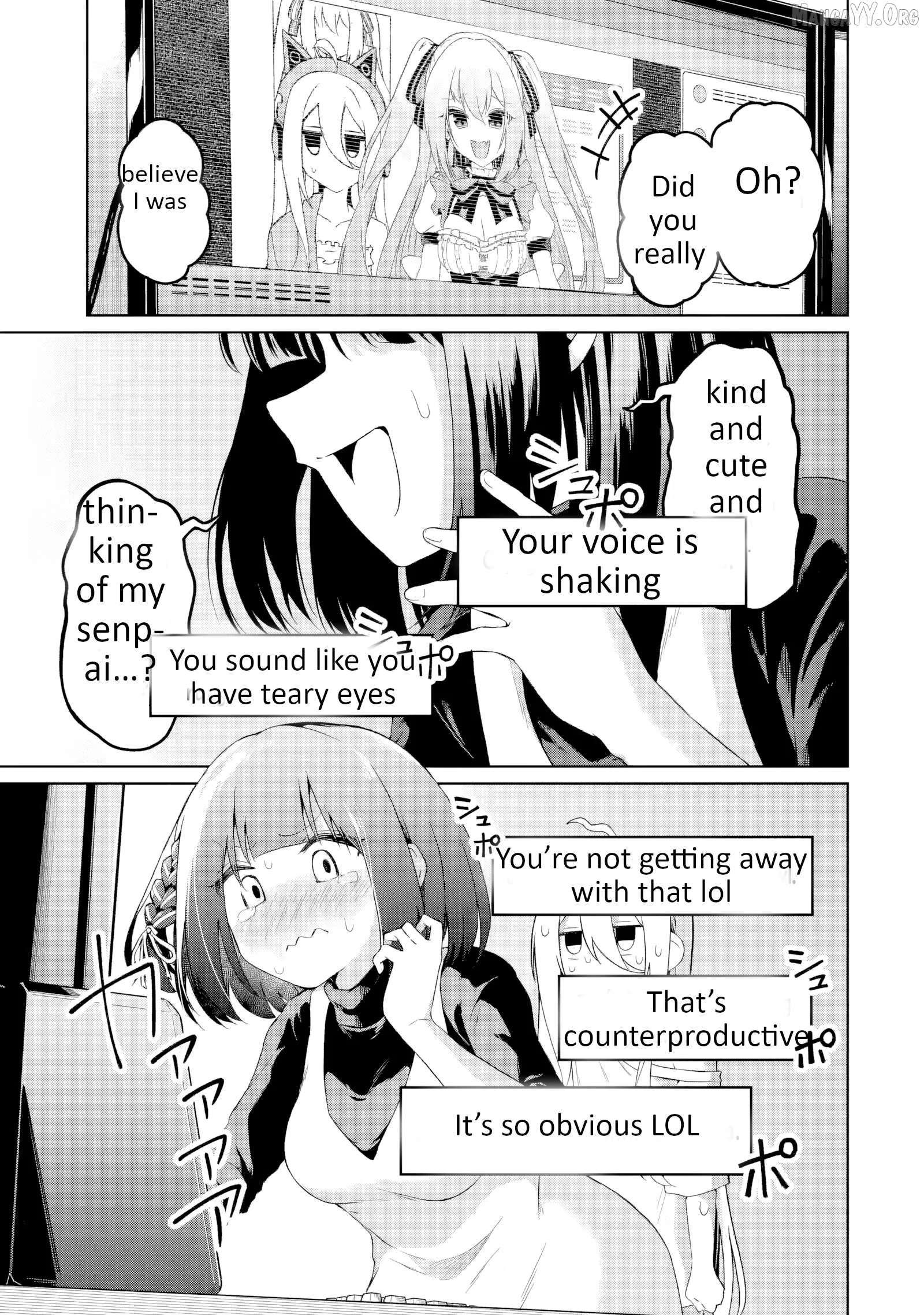 TS Tenseishita Watashi ga Shozokusuru VTuber Jimusho no Liver o Zenin Otoshi ni Iku Hanashi Chapter 2 page 33