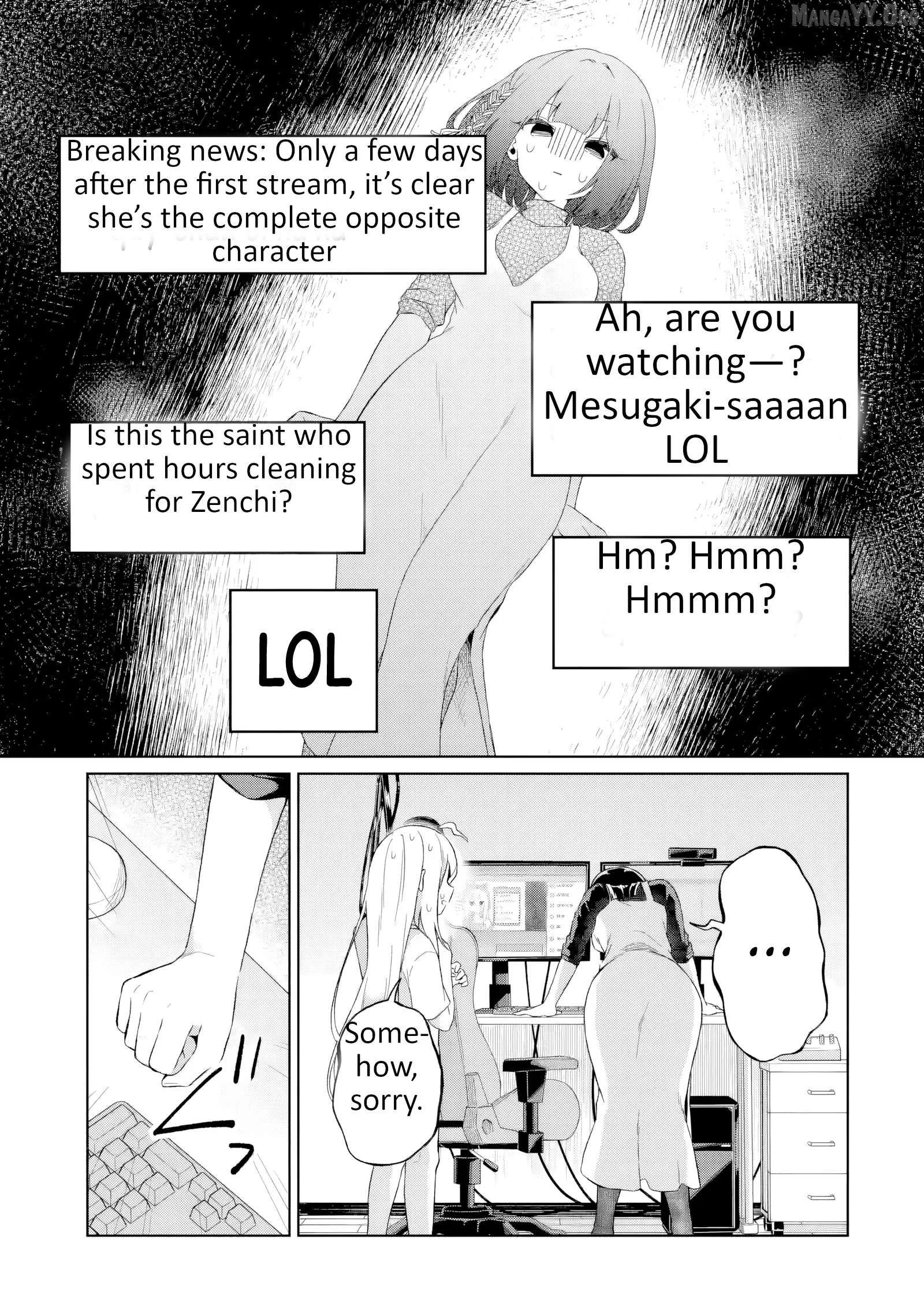 TS Tenseishita Watashi ga Shozokusuru VTuber Jimusho no Liver o Zenin Otoshi ni Iku Hanashi Chapter 2 page 31