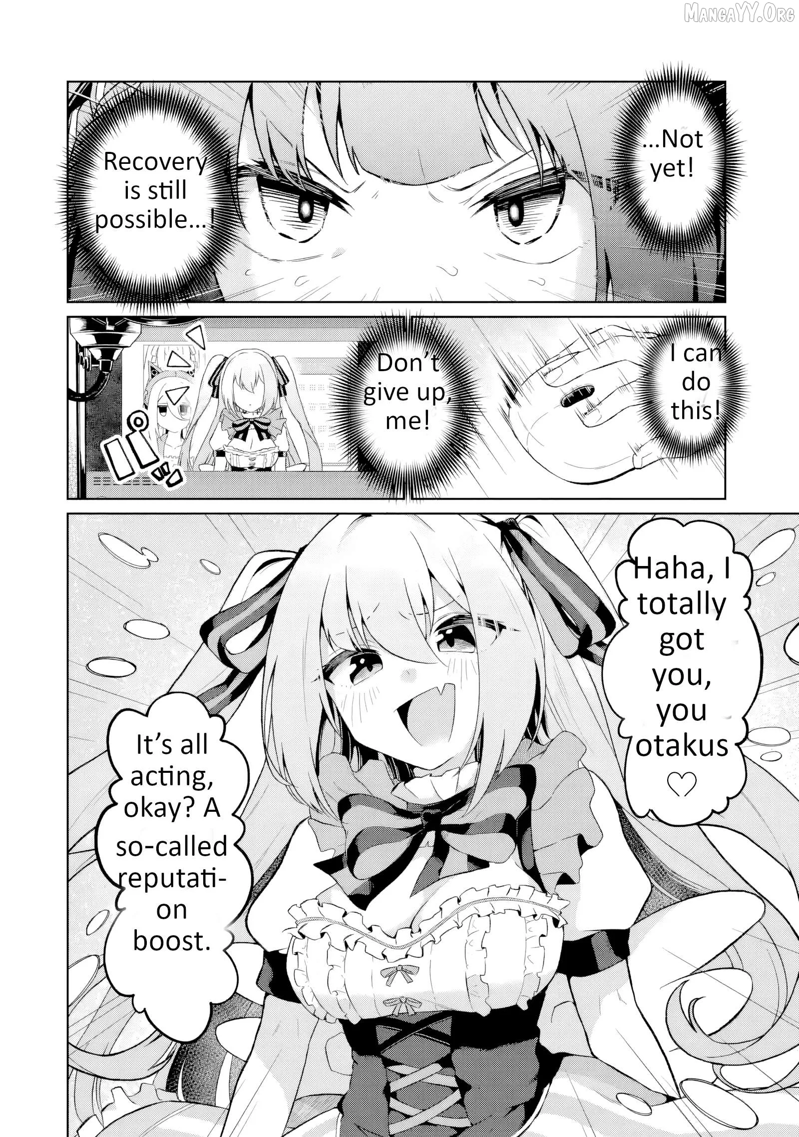 TS Tenseishita Watashi ga Shozokusuru VTuber Jimusho no Liver o Zenin Otoshi ni Iku Hanashi Chapter 2 page 32