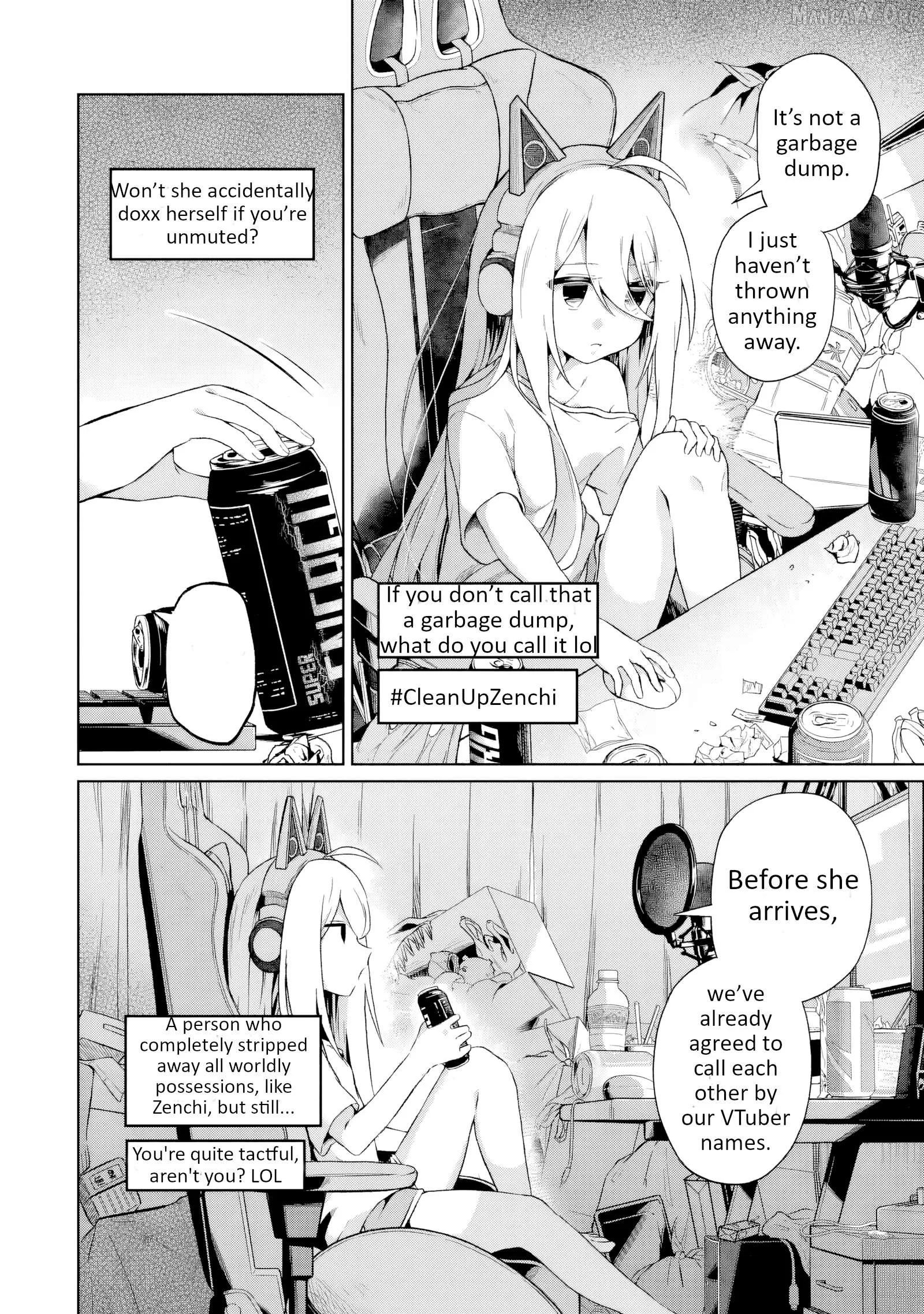 TS Tenseishita Watashi ga Shozokusuru VTuber Jimusho no Liver o Zenin Otoshi ni Iku Hanashi Chapter 2 page 8