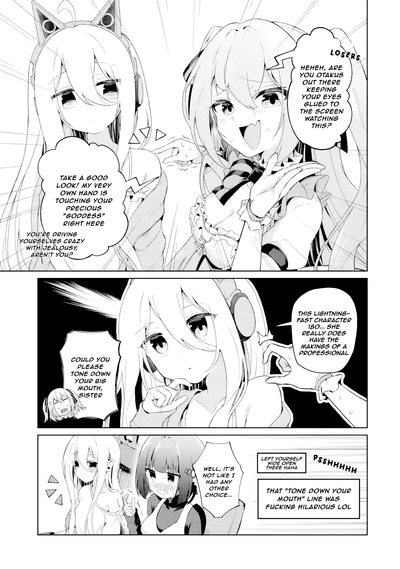 TS Tenseishita Watashi ga Shozokusuru VTuber Jimusho no Liver o Zenin Otoshi ni Iku Hanashi Chapter 3 page 6