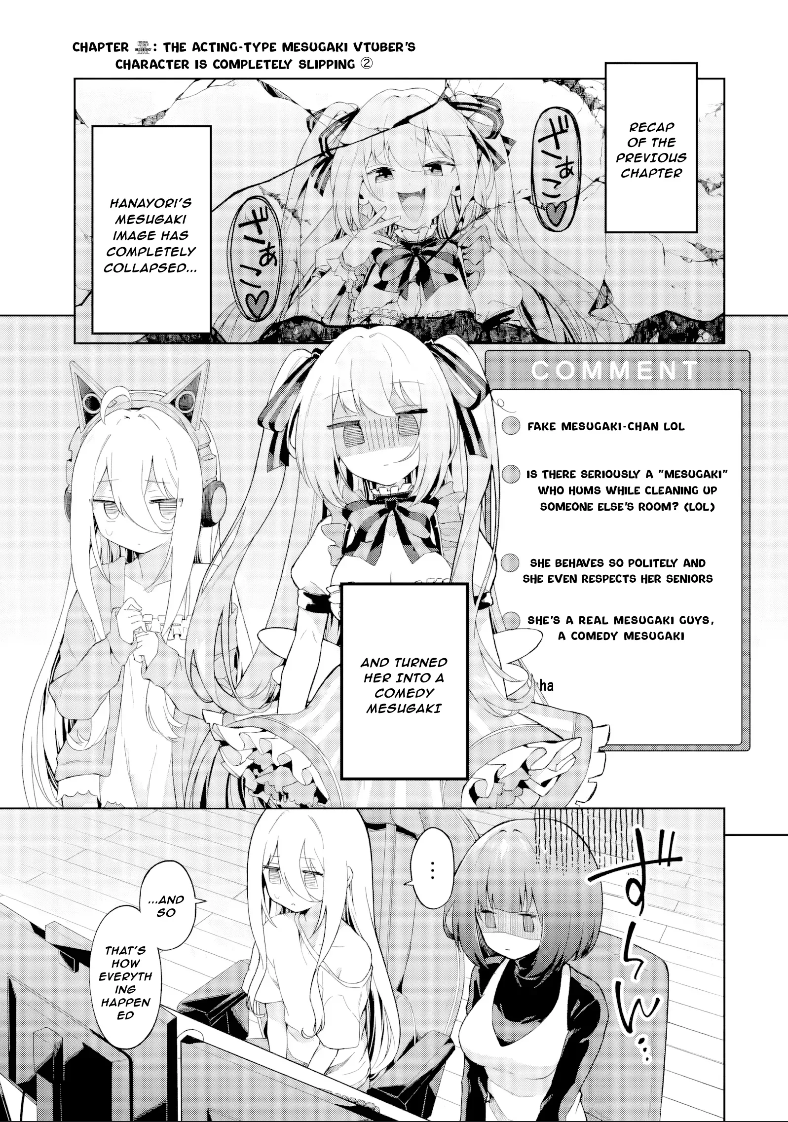 TS Tenseishita Watashi ga Shozokusuru VTuber Jimusho no Liver o Zenin Otoshi ni Iku Hanashi Chapter 3 page 1