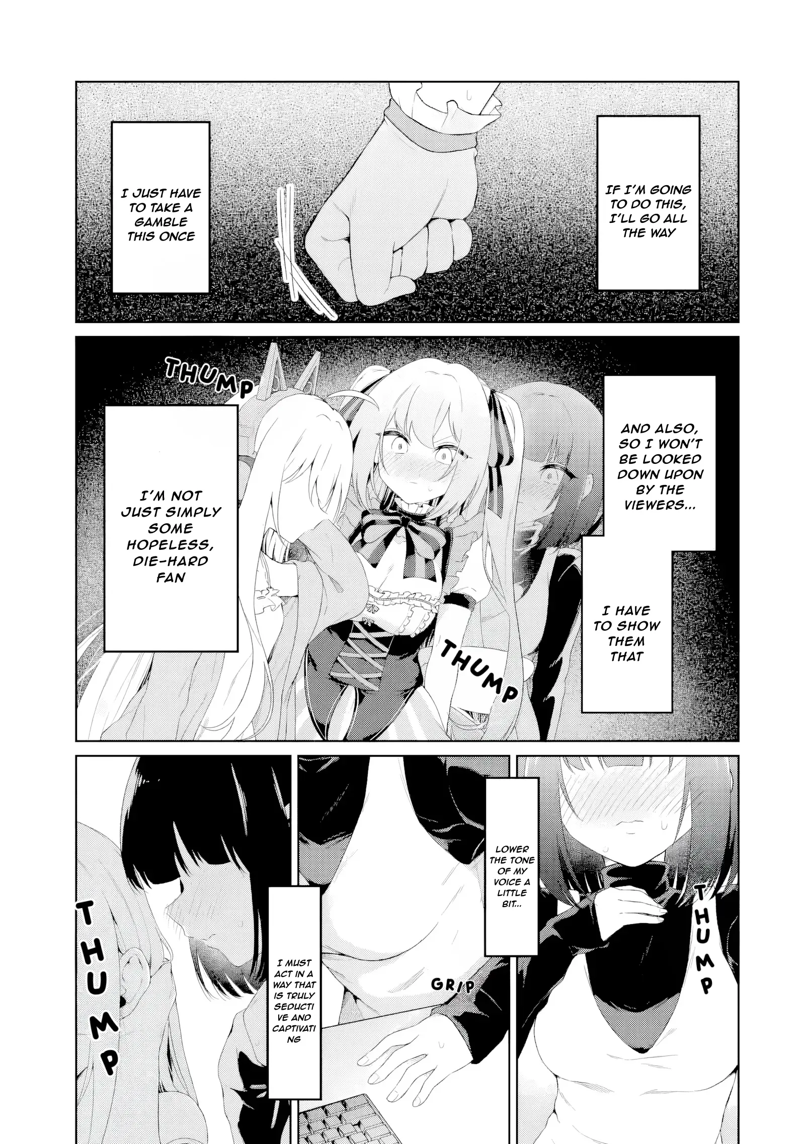 TS Tenseishita Watashi ga Shozokusuru VTuber Jimusho no Liver o Zenin Otoshi ni Iku Hanashi Chapter 3 page 12
