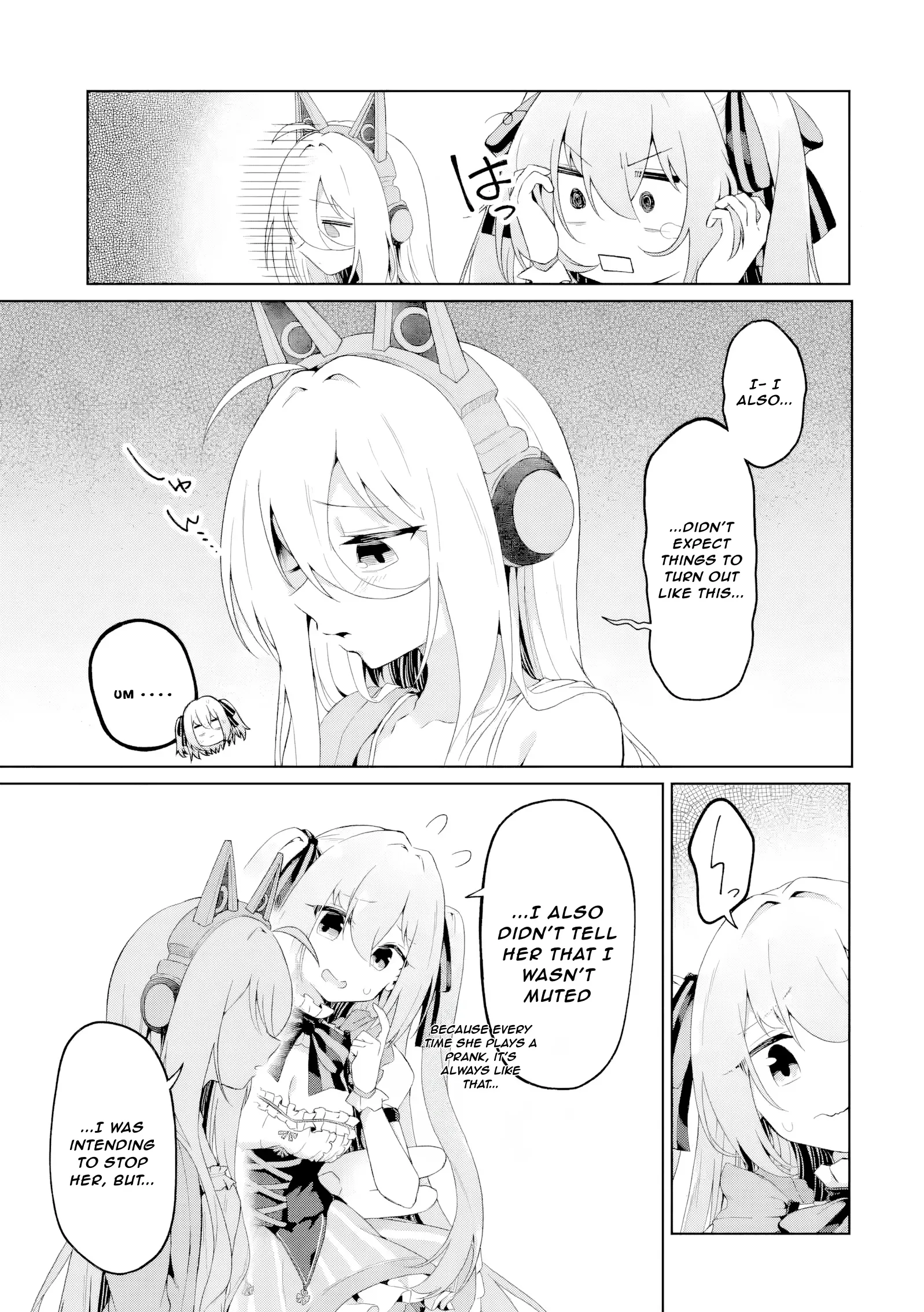 TS Tenseishita Watashi ga Shozokusuru VTuber Jimusho no Liver o Zenin Otoshi ni Iku Hanashi Chapter 3 page 3