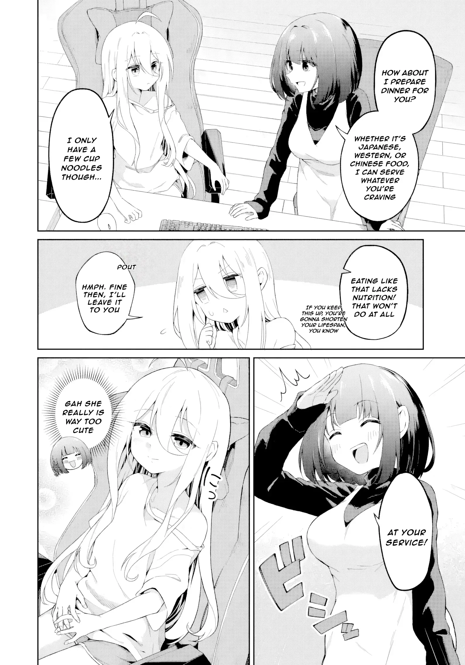 TS Tenseishita Watashi ga Shozokusuru VTuber Jimusho no Liver o Zenin Otoshi ni Iku Hanashi Chapter 3 page 23