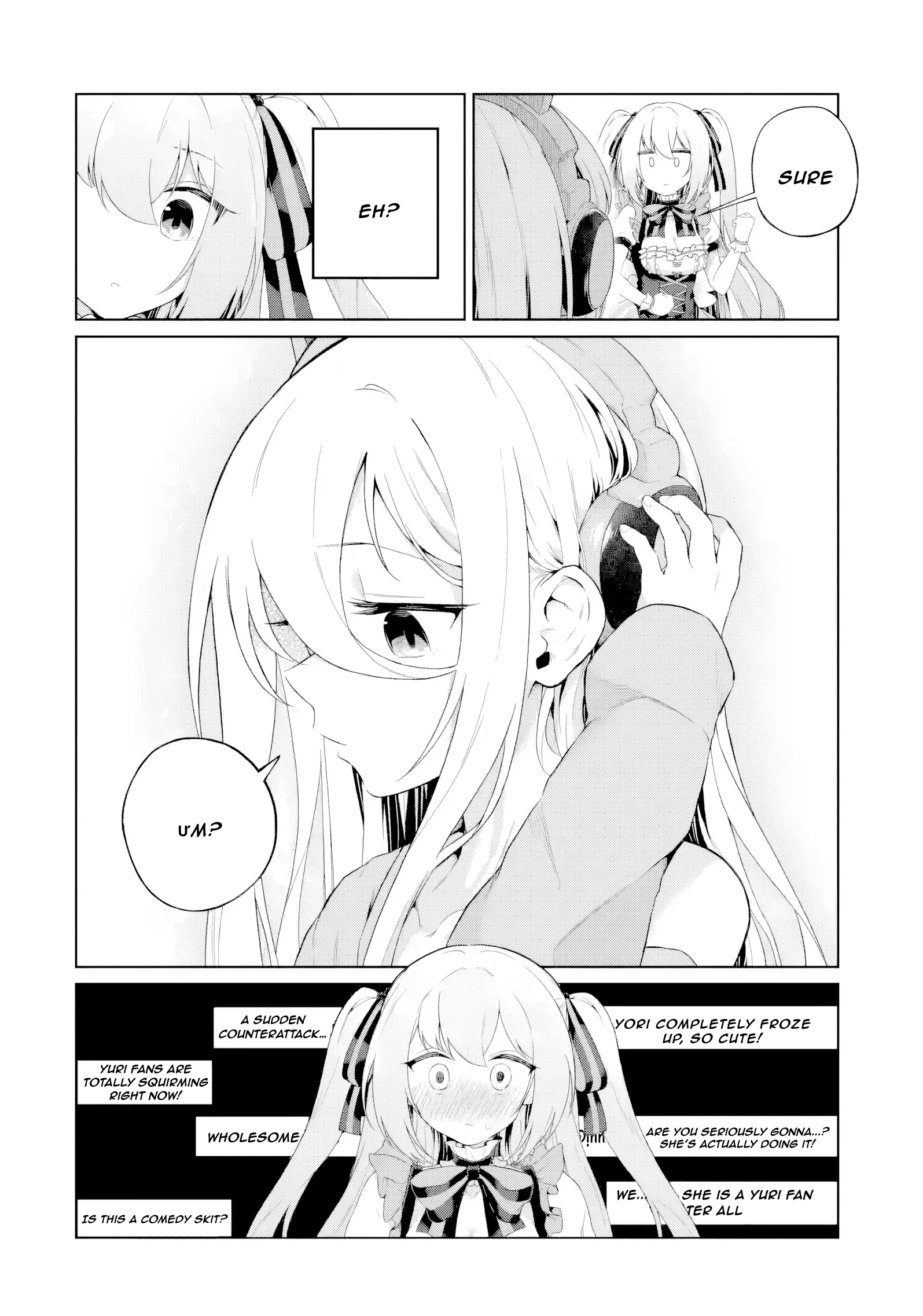 TS Tenseishita Watashi ga Shozokusuru VTuber Jimusho no Liver o Zenin Otoshi ni Iku Hanashi Chapter 3 page 11