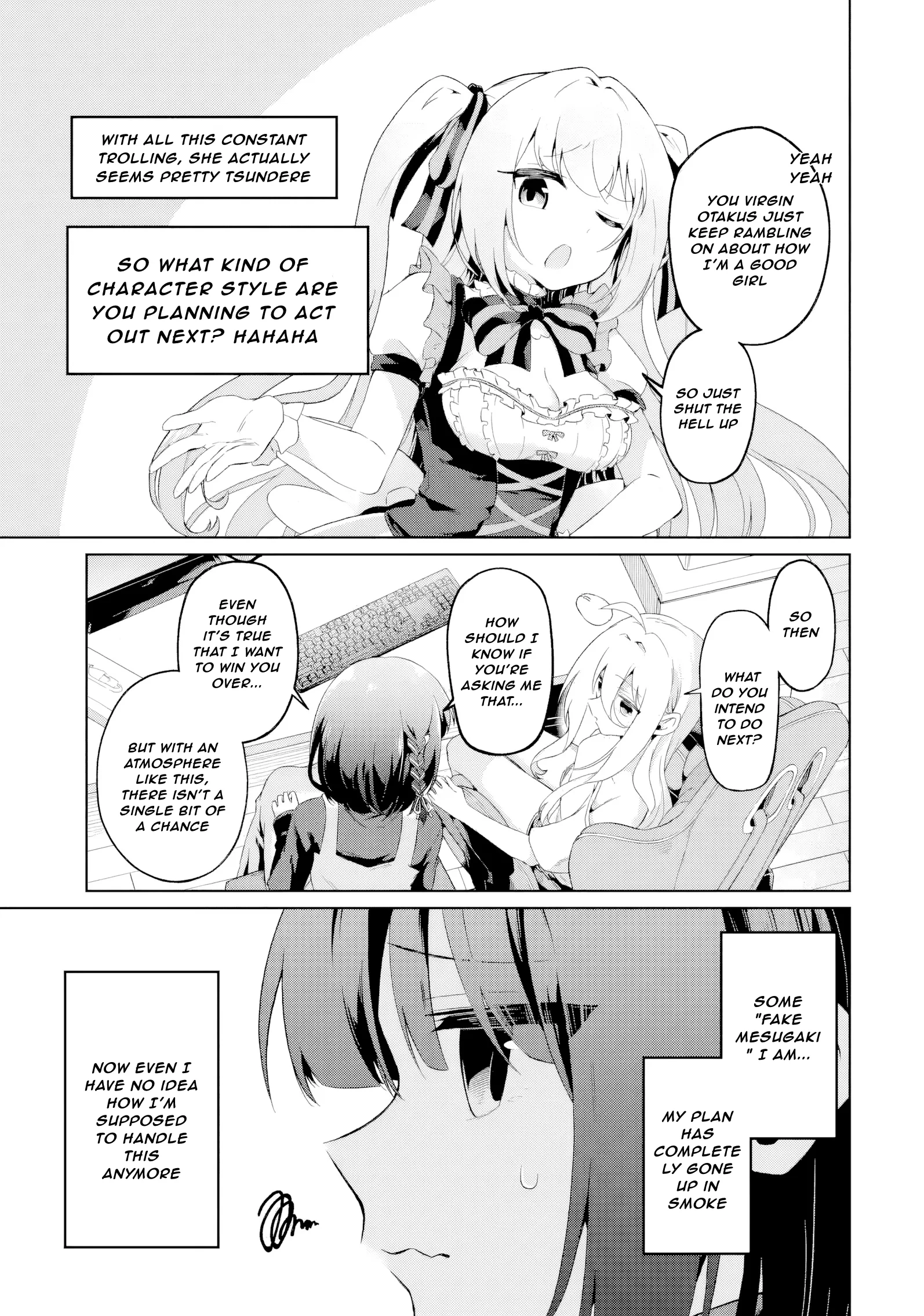 TS Tenseishita Watashi ga Shozokusuru VTuber Jimusho no Liver o Zenin Otoshi ni Iku Hanashi Chapter 3 page 5