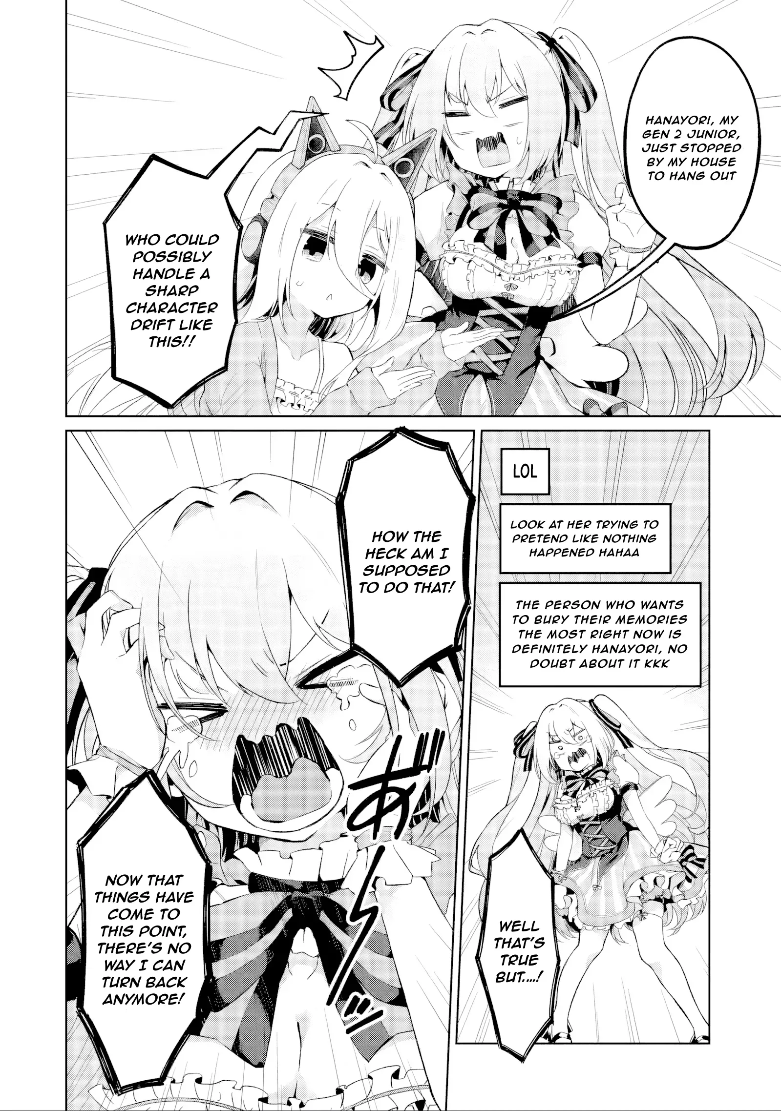 TS Tenseishita Watashi ga Shozokusuru VTuber Jimusho no Liver o Zenin Otoshi ni Iku Hanashi Chapter 3 page 2