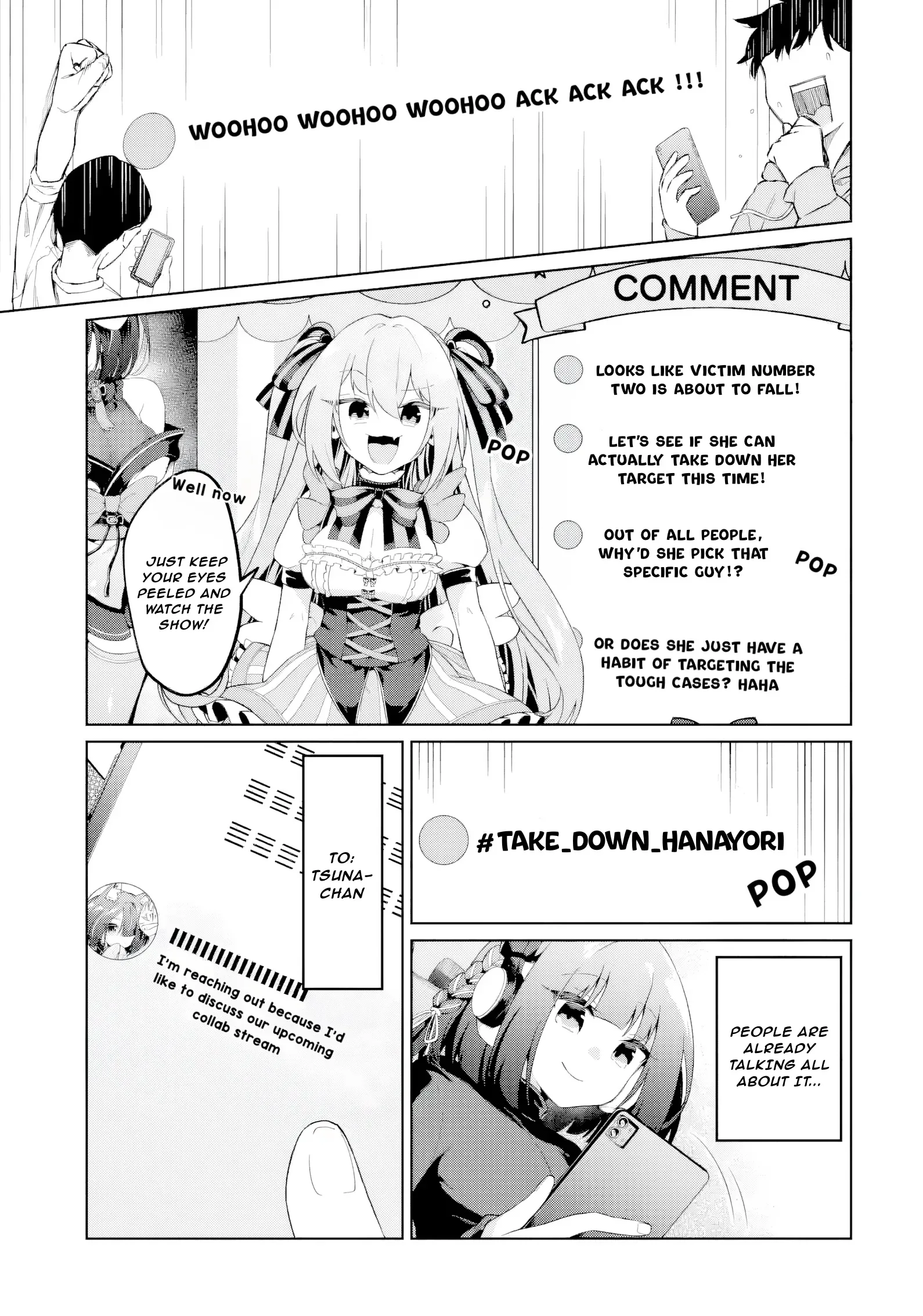 TS Tenseishita Watashi ga Shozokusuru VTuber Jimusho no Liver o Zenin Otoshi ni Iku Hanashi Chapter 4 page 27