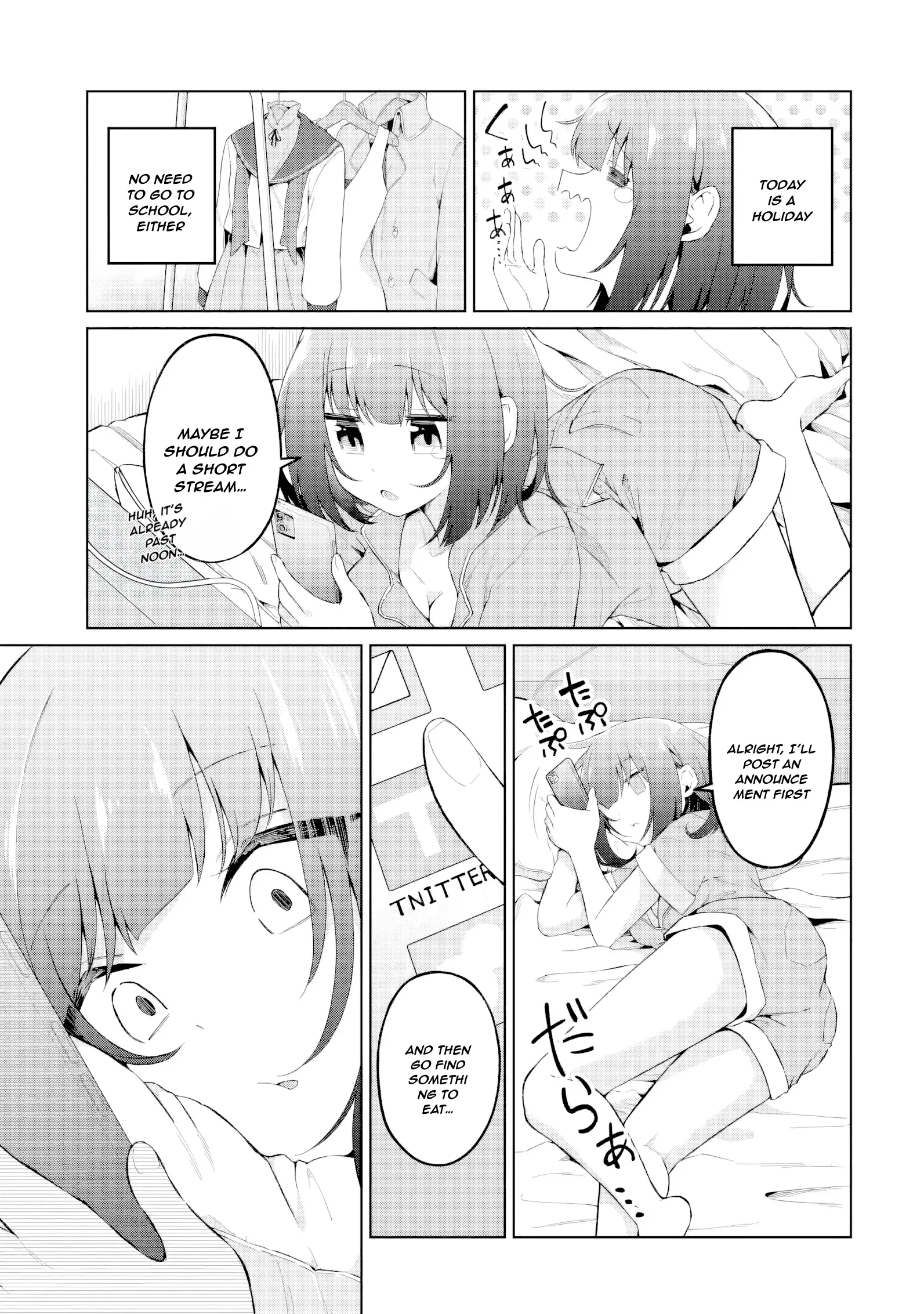 TS Tenseishita Watashi ga Shozokusuru VTuber Jimusho no Liver o Zenin Otoshi ni Iku Hanashi Chapter 4 page 3