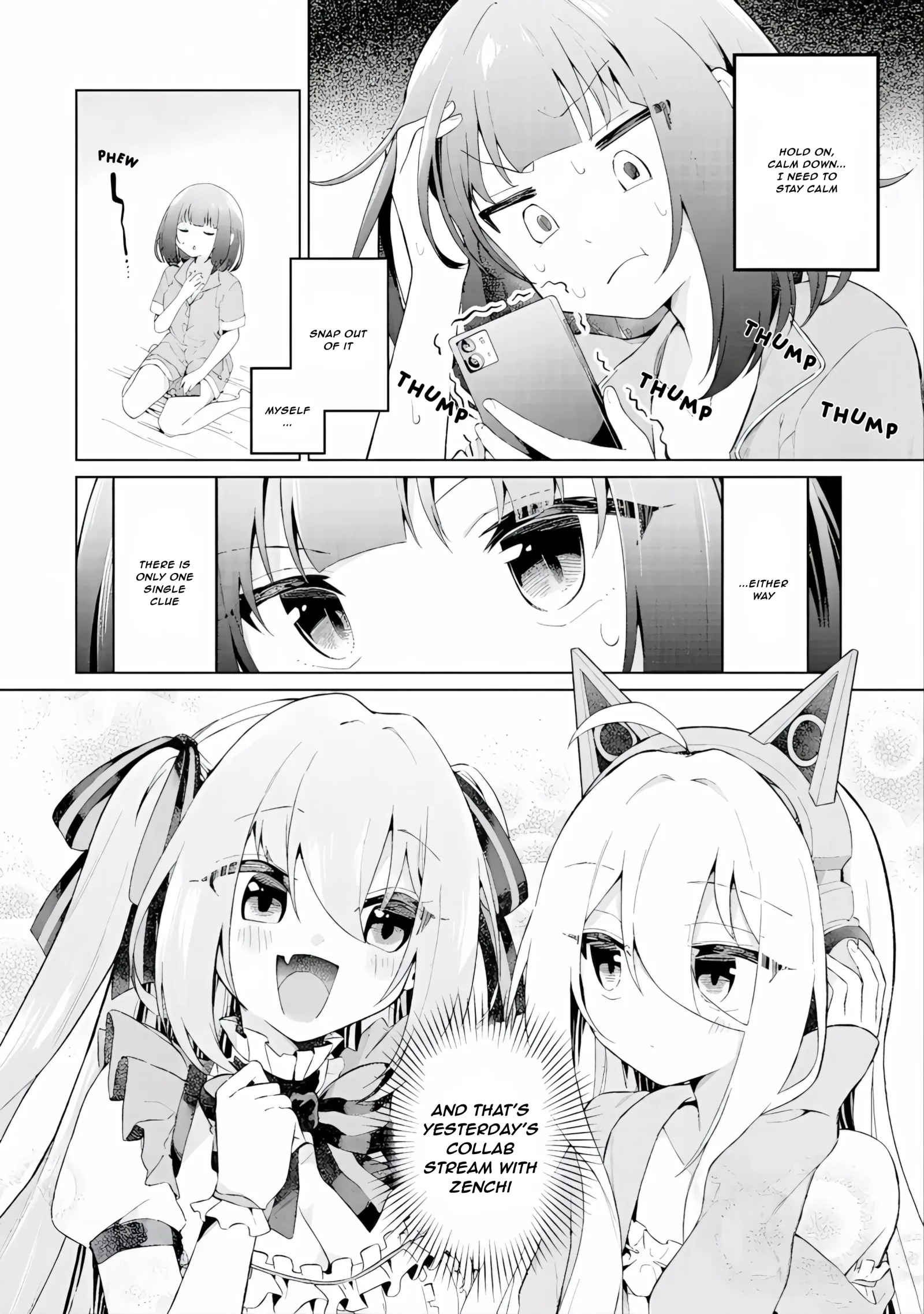 TS Tenseishita Watashi ga Shozokusuru VTuber Jimusho no Liver o Zenin Otoshi ni Iku Hanashi Chapter 4 page 6