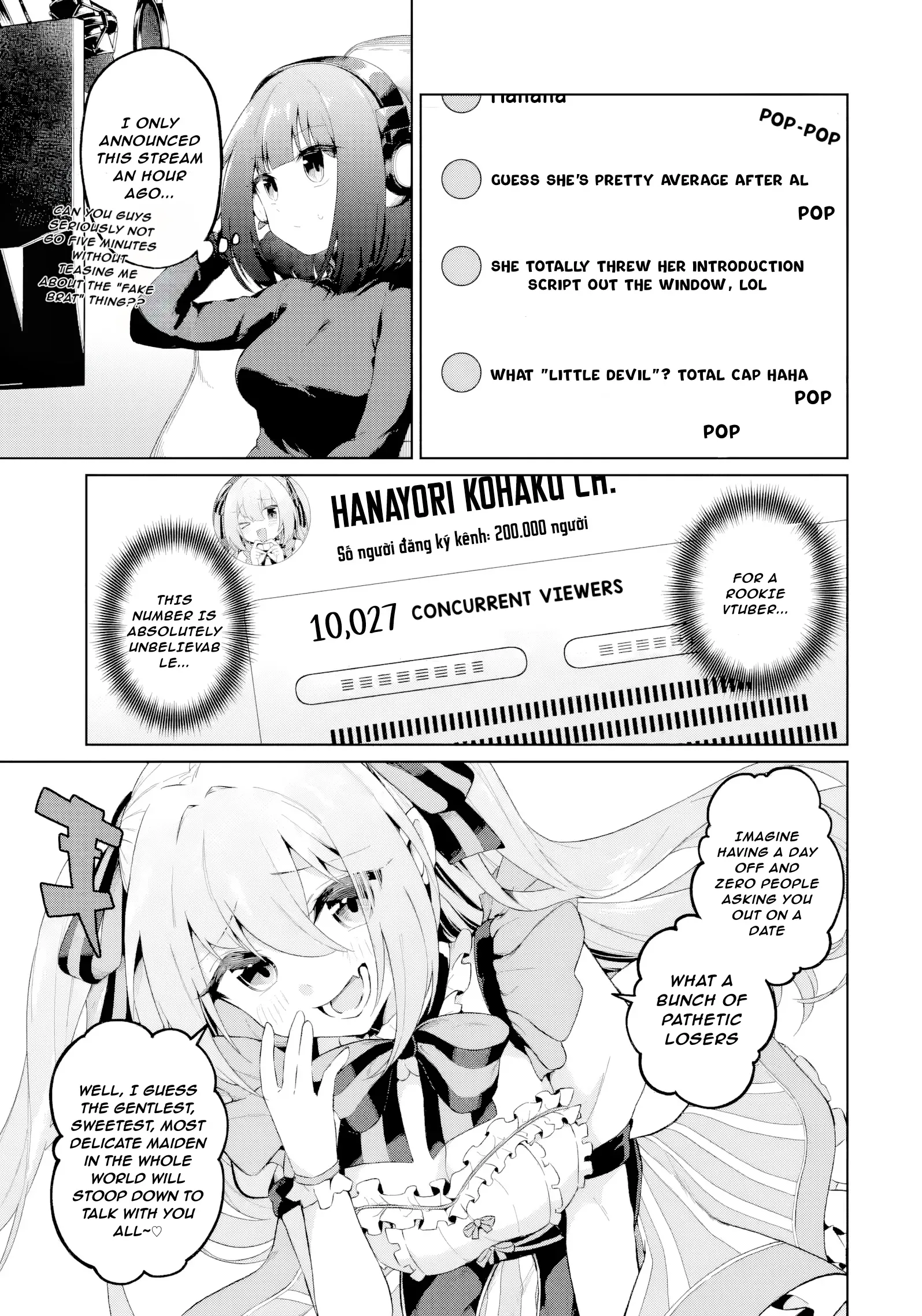 TS Tenseishita Watashi ga Shozokusuru VTuber Jimusho no Liver o Zenin Otoshi ni Iku Hanashi Chapter 4 page 13