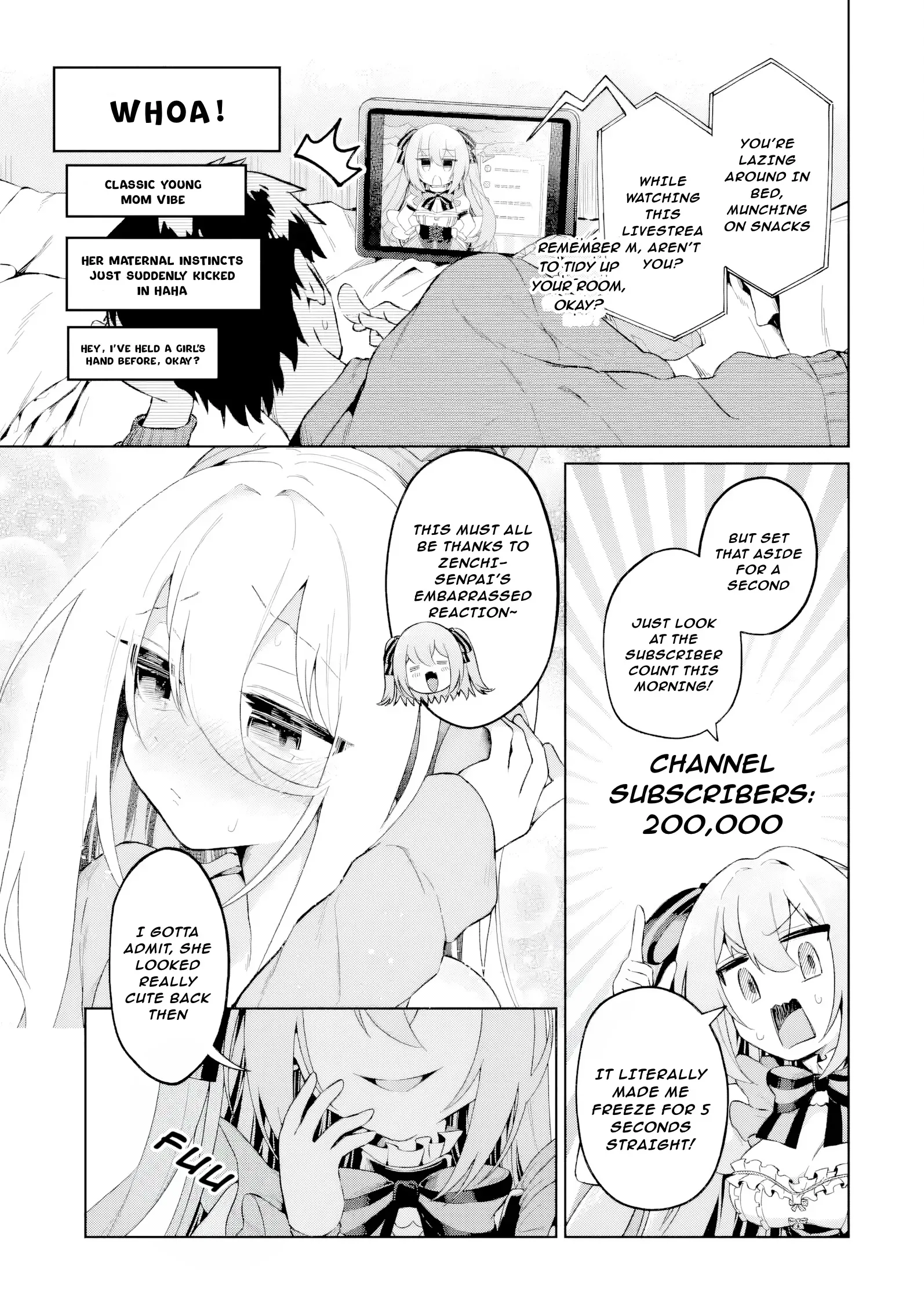 TS Tenseishita Watashi ga Shozokusuru VTuber Jimusho no Liver o Zenin Otoshi ni Iku Hanashi Chapter 4 page 15