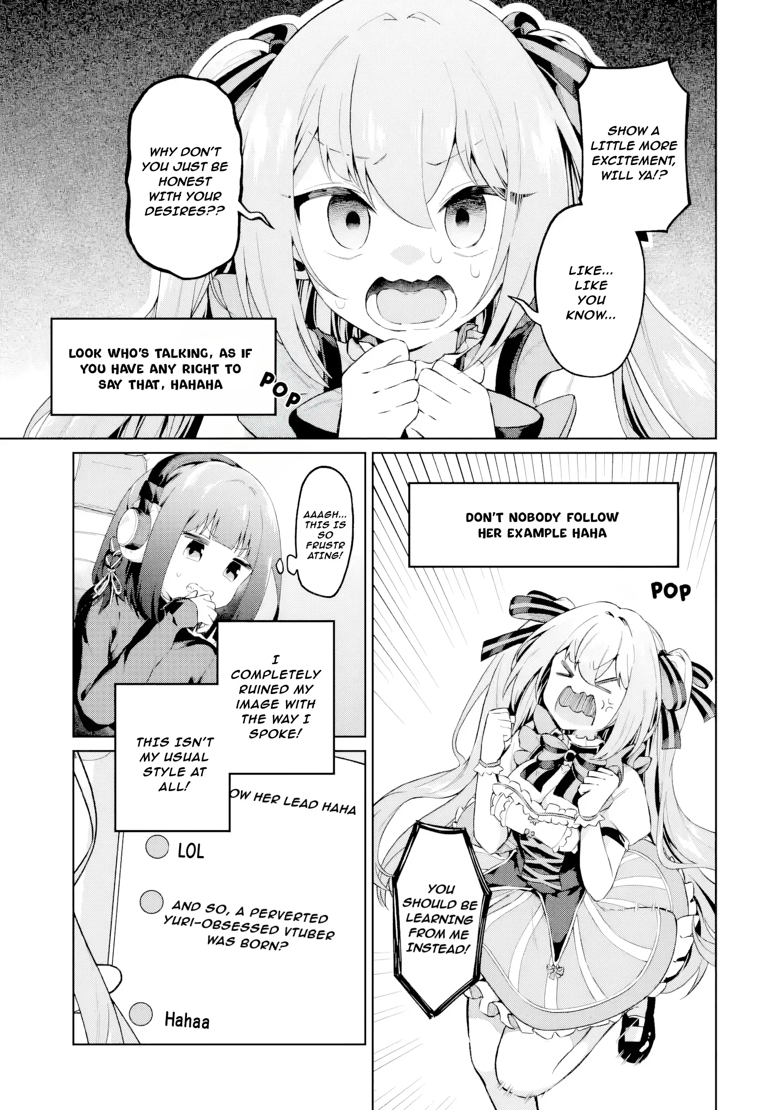 TS Tenseishita Watashi ga Shozokusuru VTuber Jimusho no Liver o Zenin Otoshi ni Iku Hanashi Chapter 4 page 21