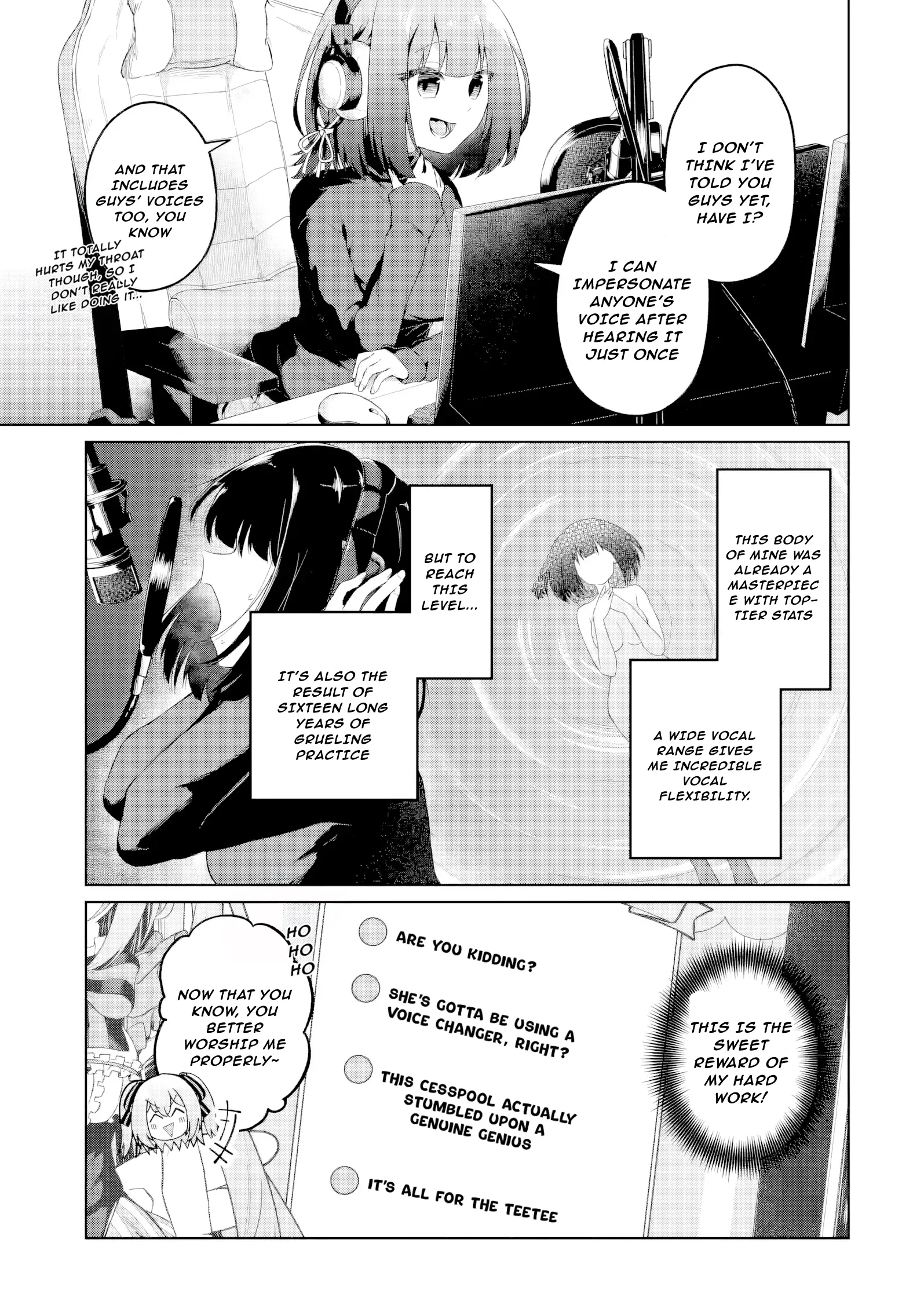 TS Tenseishita Watashi ga Shozokusuru VTuber Jimusho no Liver o Zenin Otoshi ni Iku Hanashi Chapter 4 page 25