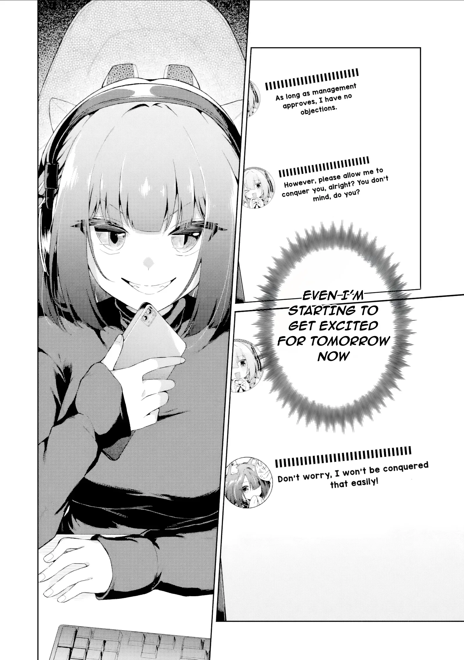 TS Tenseishita Watashi ga Shozokusuru VTuber Jimusho no Liver o Zenin Otoshi ni Iku Hanashi Chapter 4 page 28