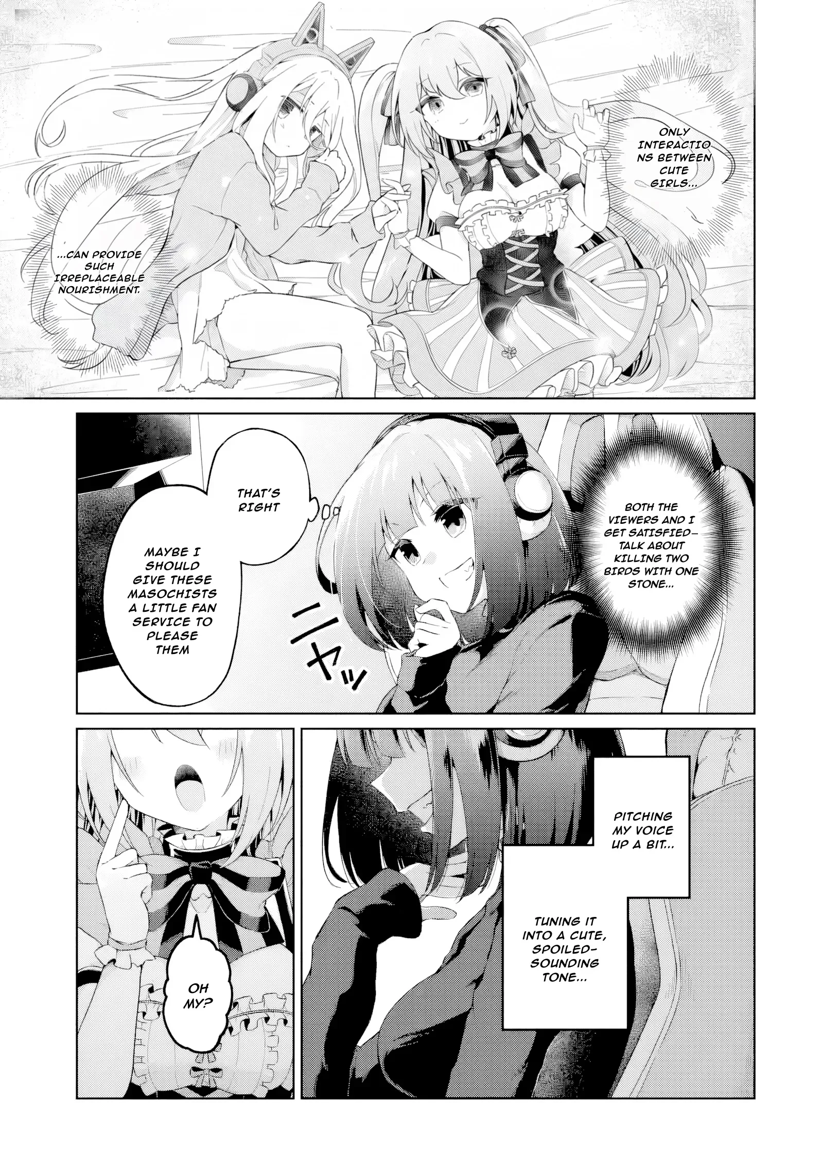 TS Tenseishita Watashi ga Shozokusuru VTuber Jimusho no Liver o Zenin Otoshi ni Iku Hanashi Chapter 4 page 19