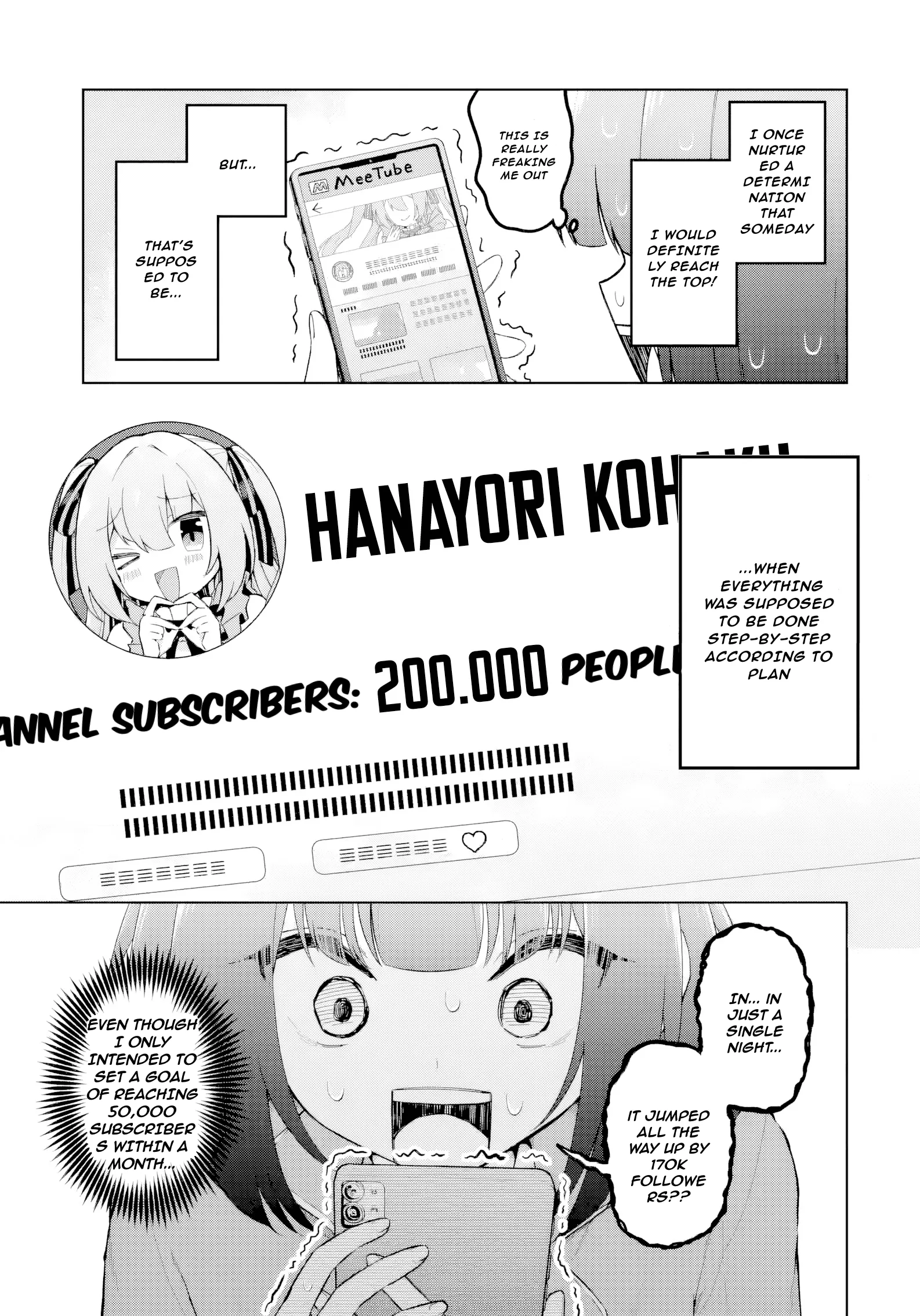 TS Tenseishita Watashi ga Shozokusuru VTuber Jimusho no Liver o Zenin Otoshi ni Iku Hanashi Chapter 4 page 5